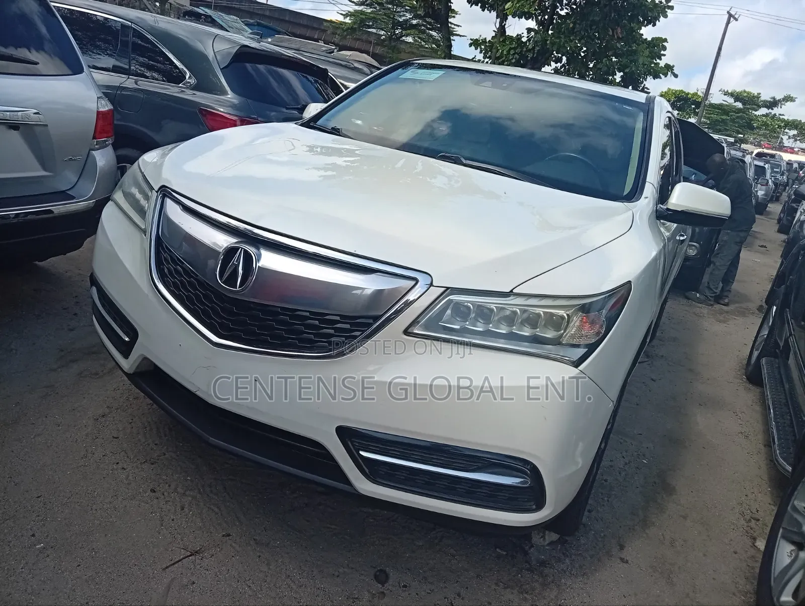 Acura MDX 2015 White