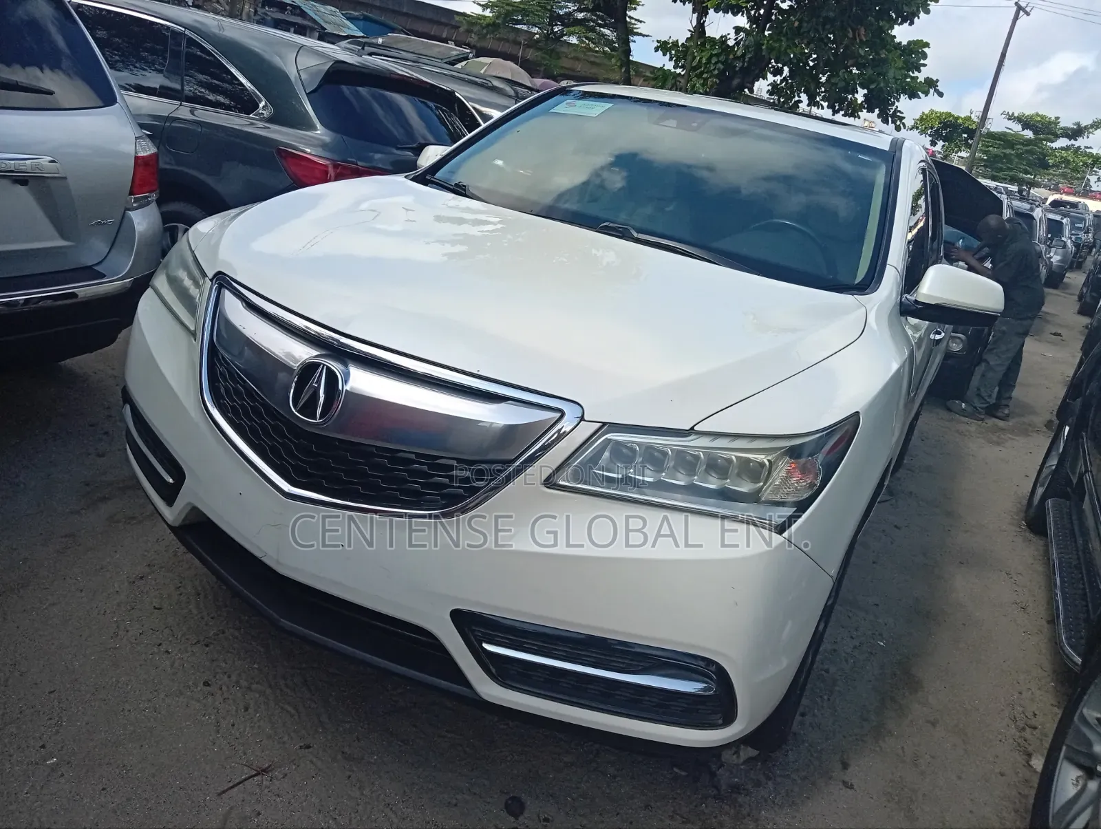 Acura MDX 2015 White