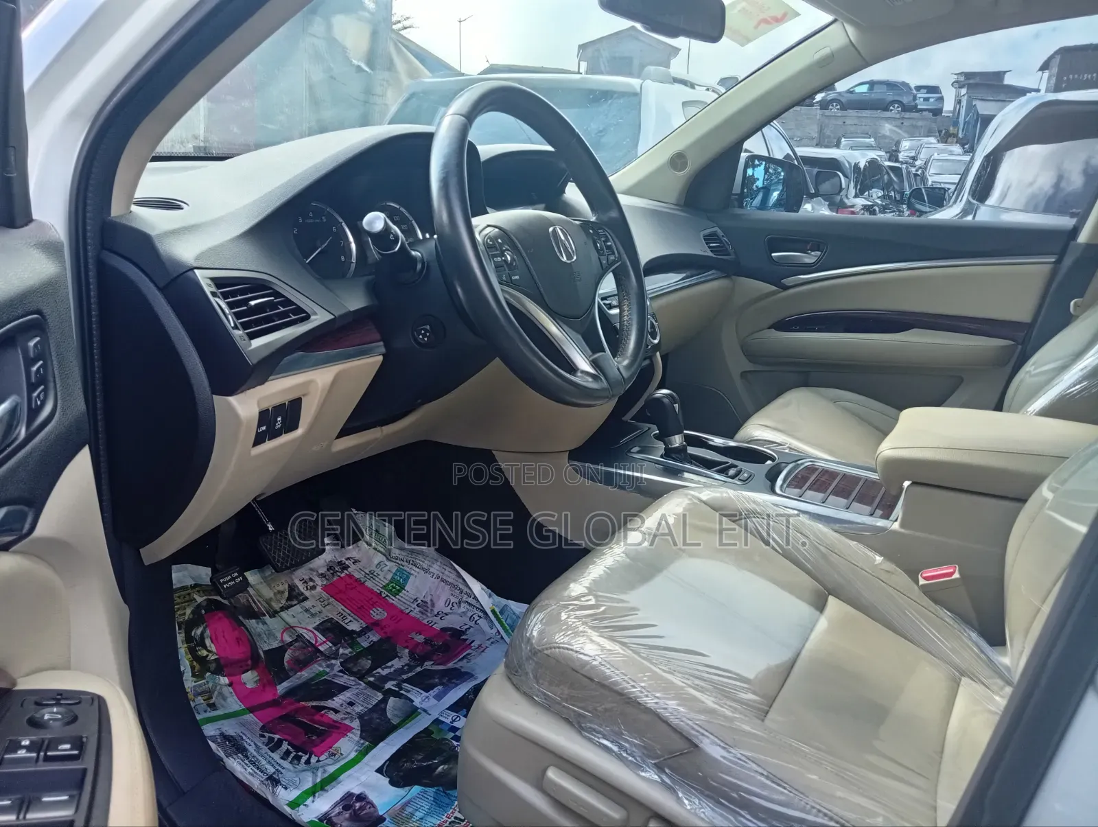 Acura MDX 2015 White