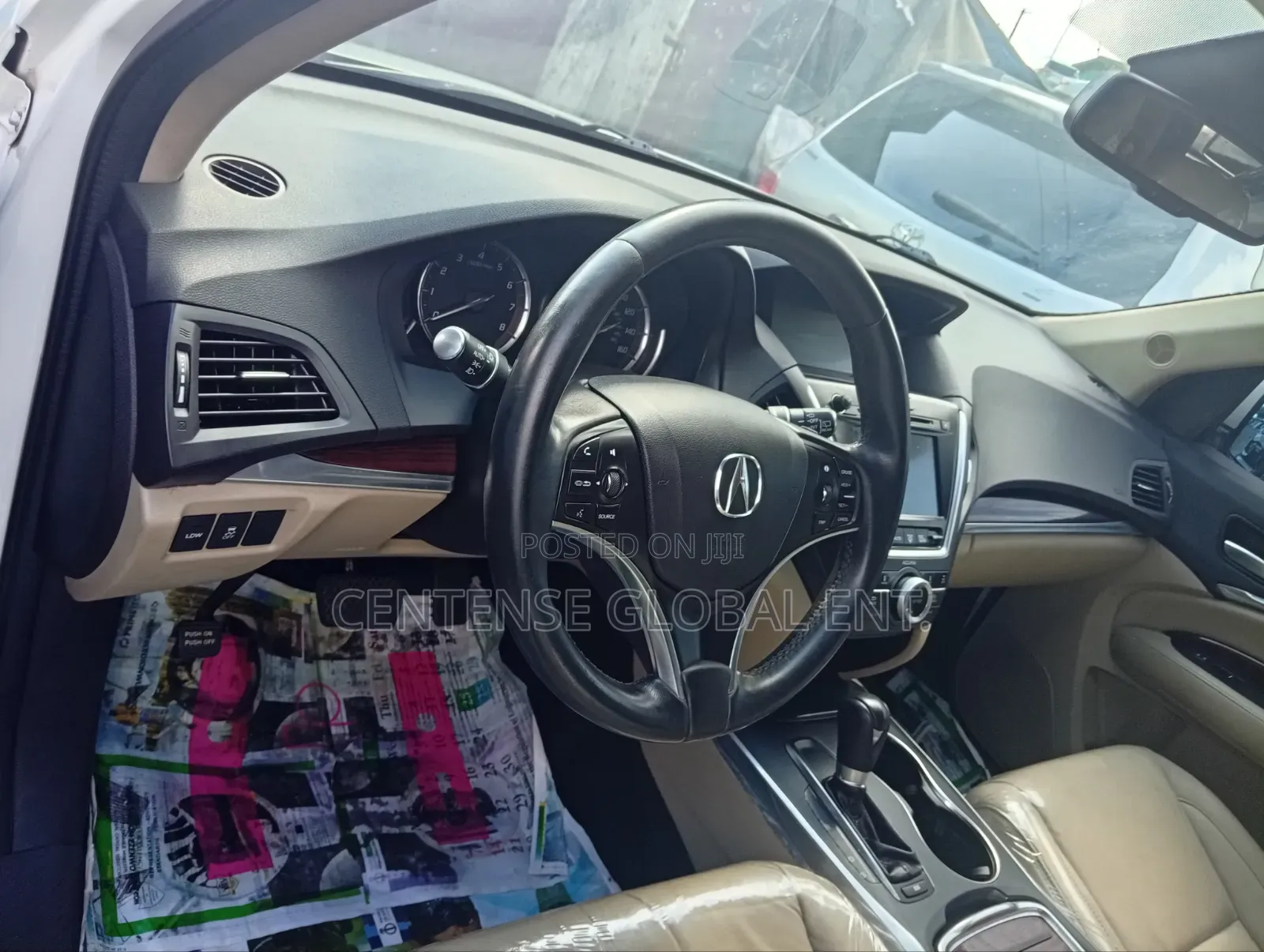 Acura MDX 2015 White