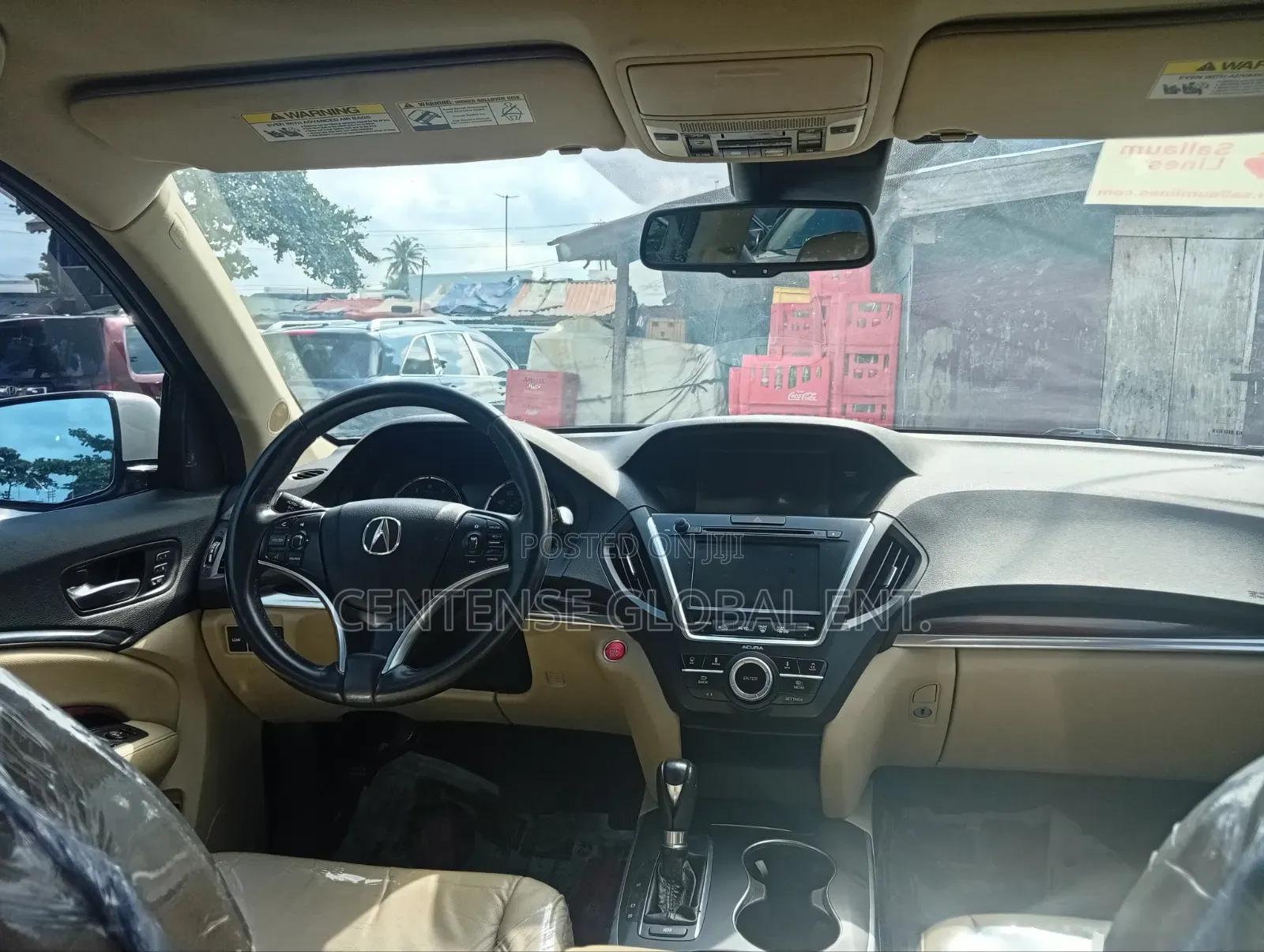 Acura MDX 2015 White