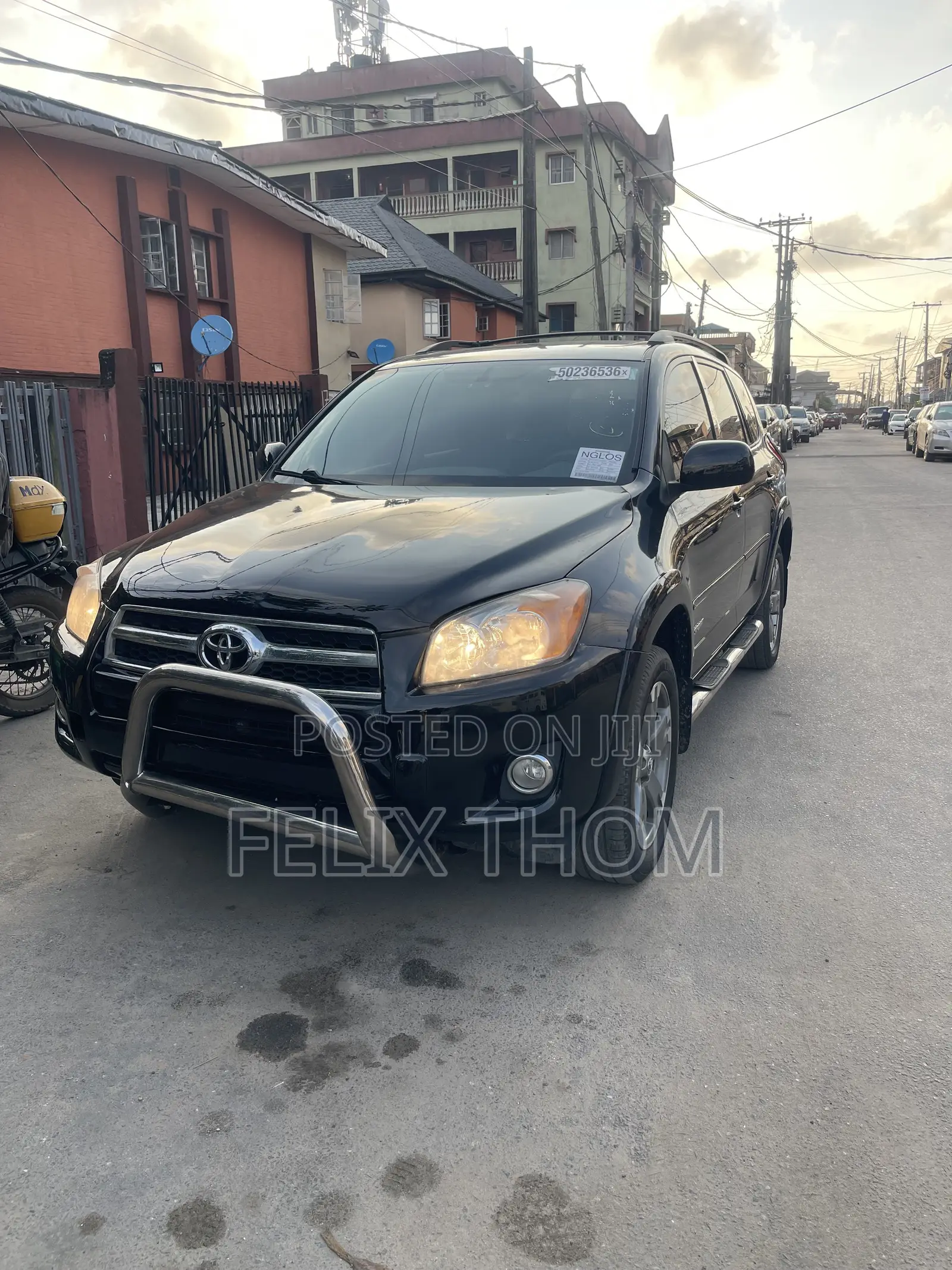 Toyota RAV4 2.5 Sport 2010 Black