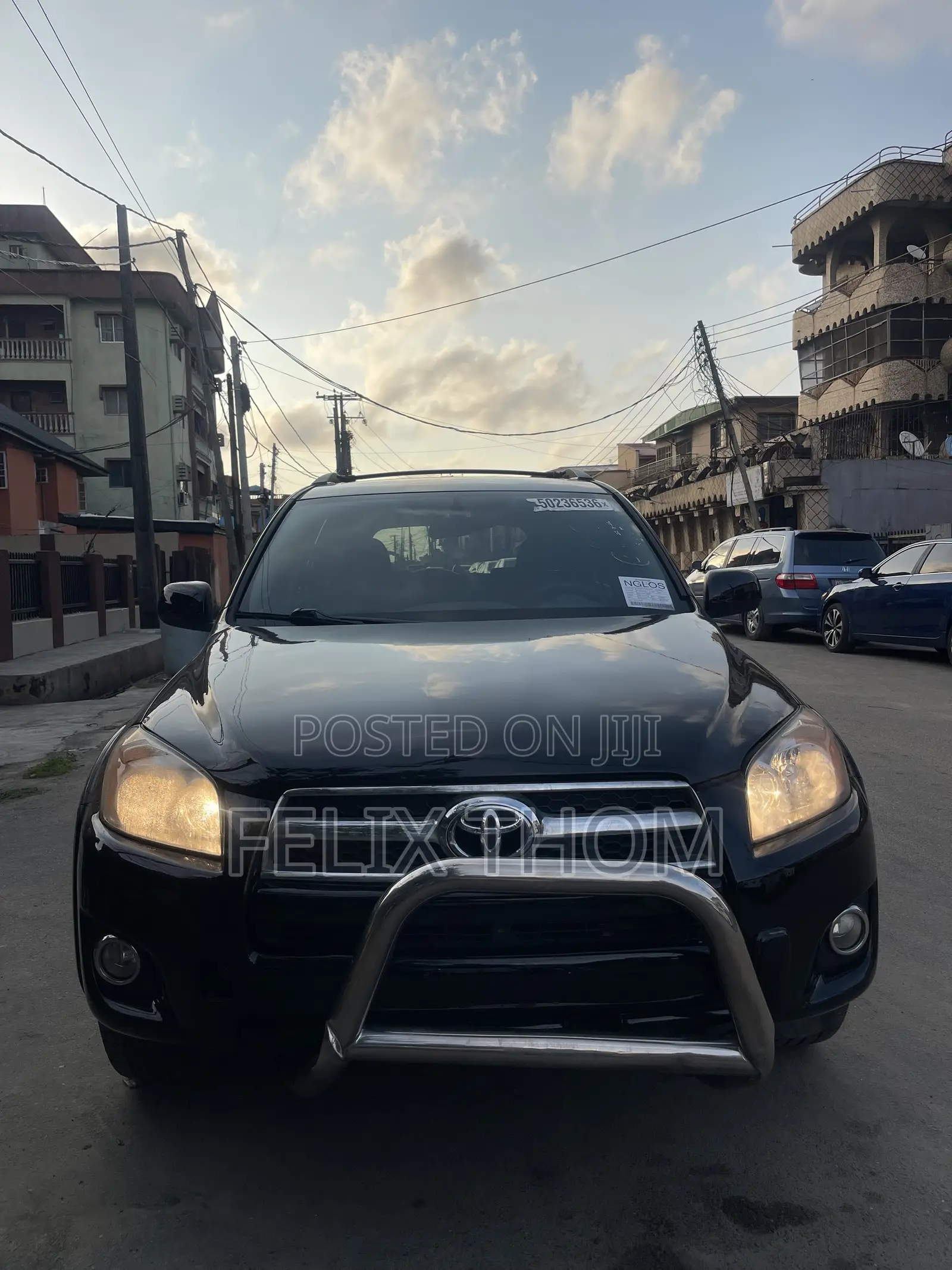 Toyota RAV4 2.5 Sport 2010 Black