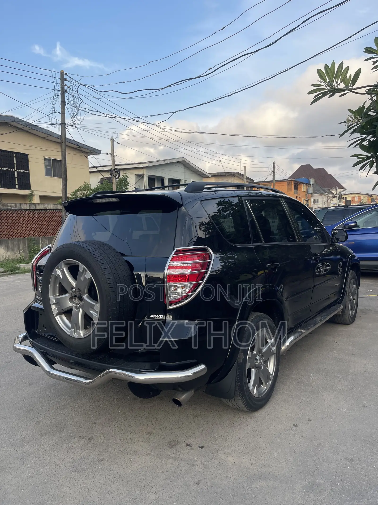 Toyota RAV4 2.5 Sport 2010 Black