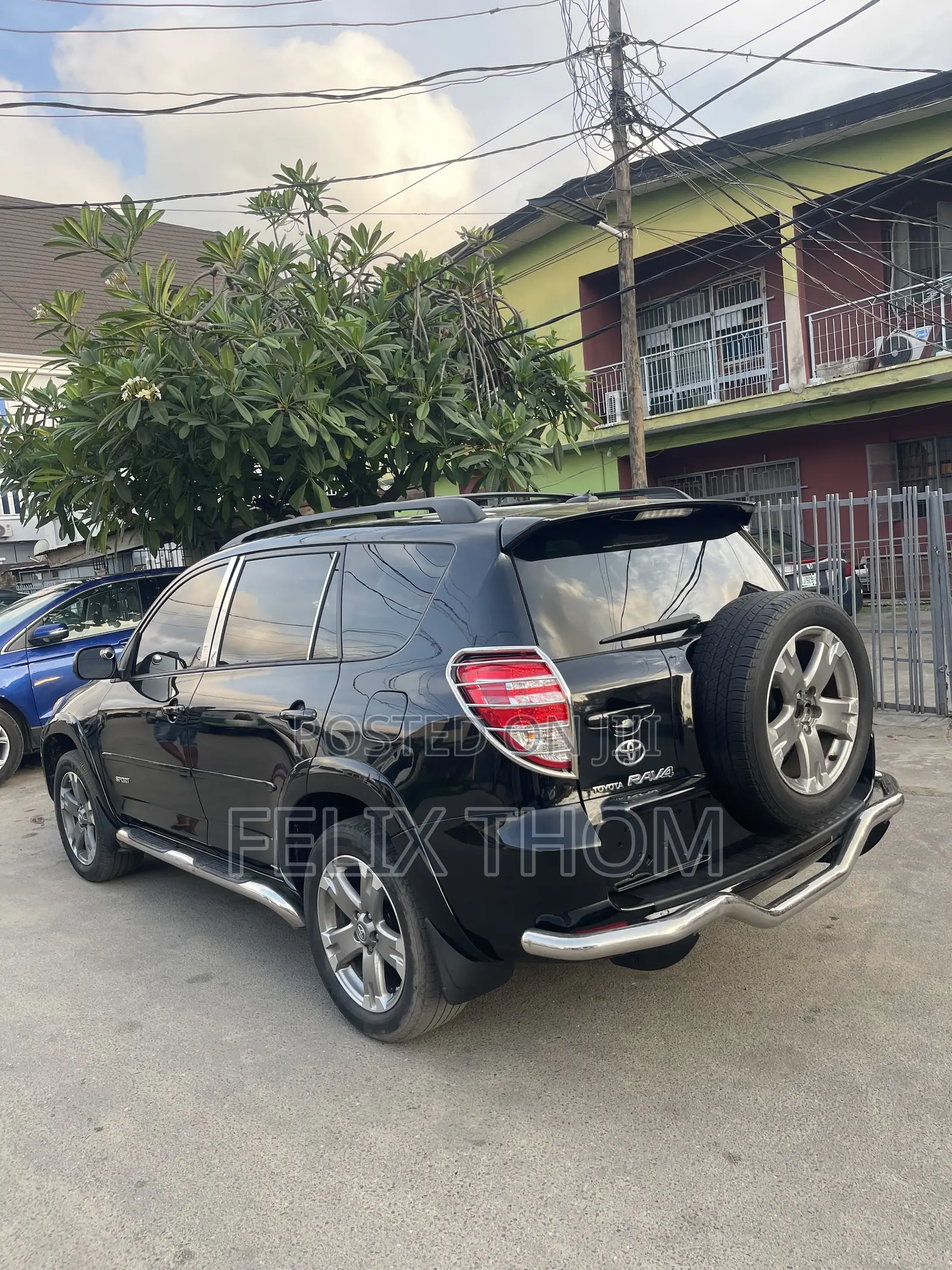 Toyota RAV4 2.5 Sport 2010 Black