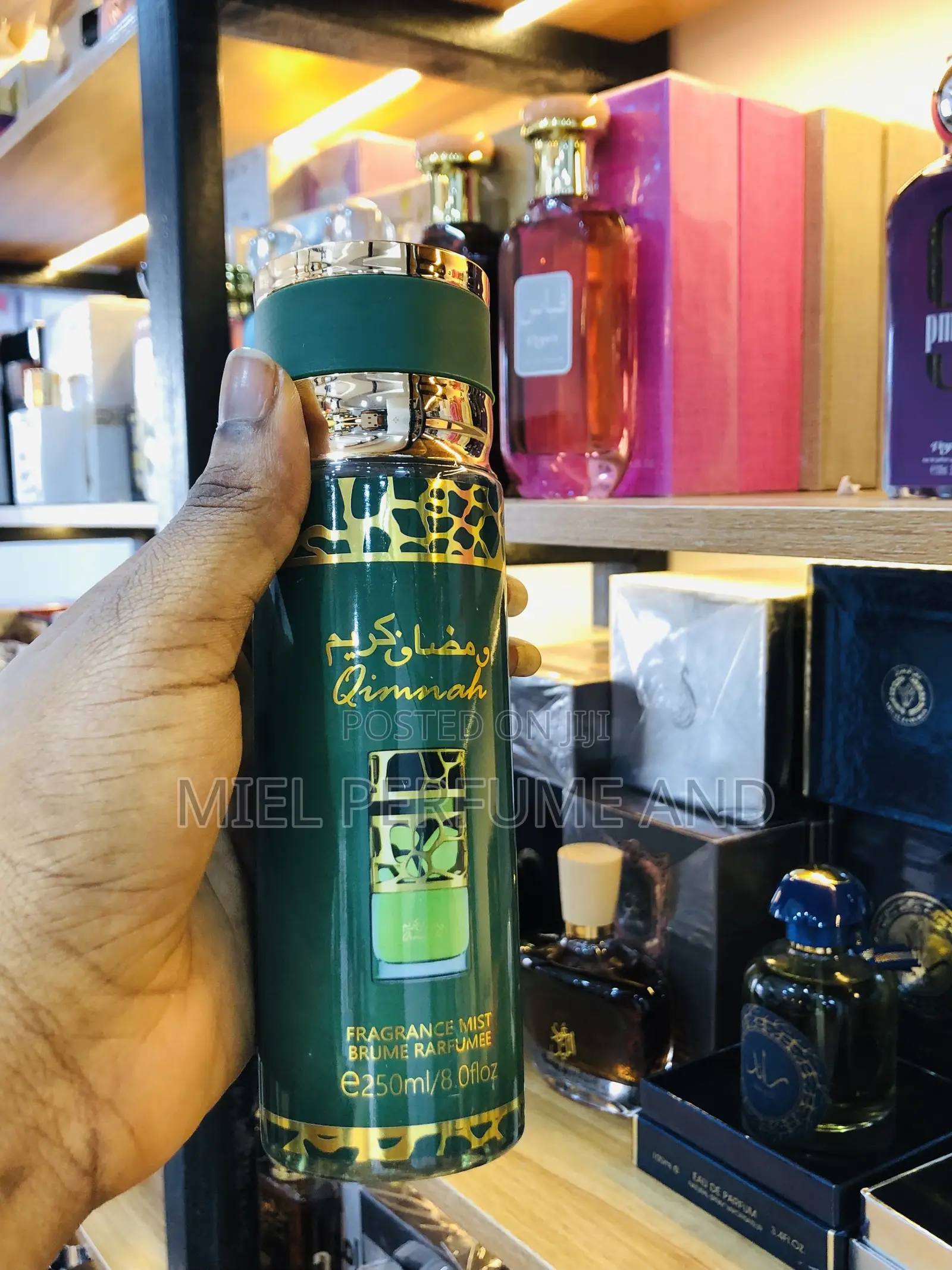 Qimmah Body Spray