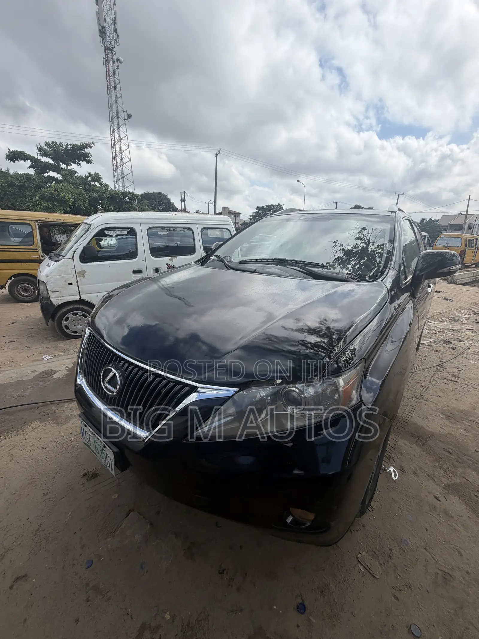 Lexus RX 2010 Black