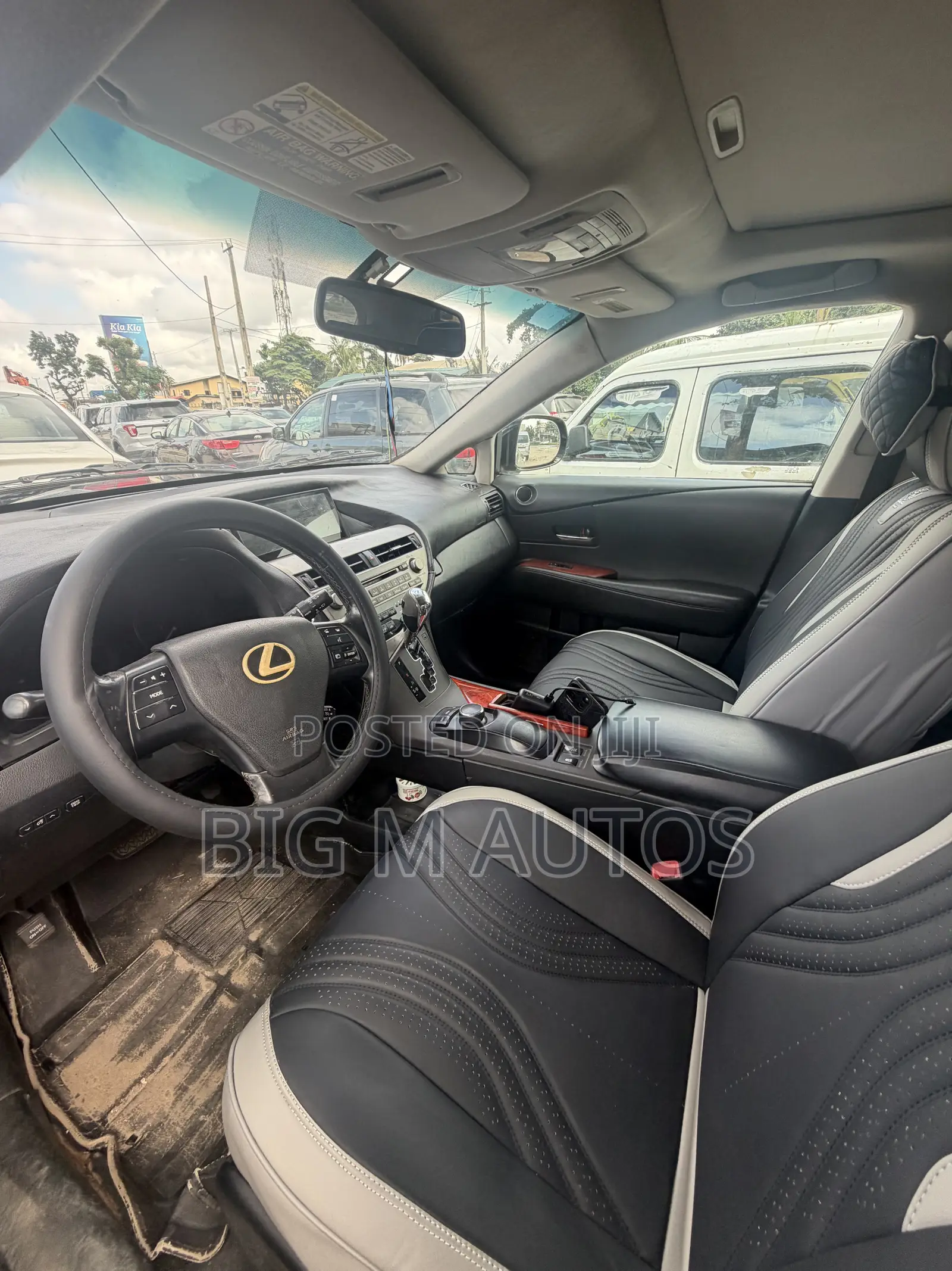 Lexus RX 2010 Black