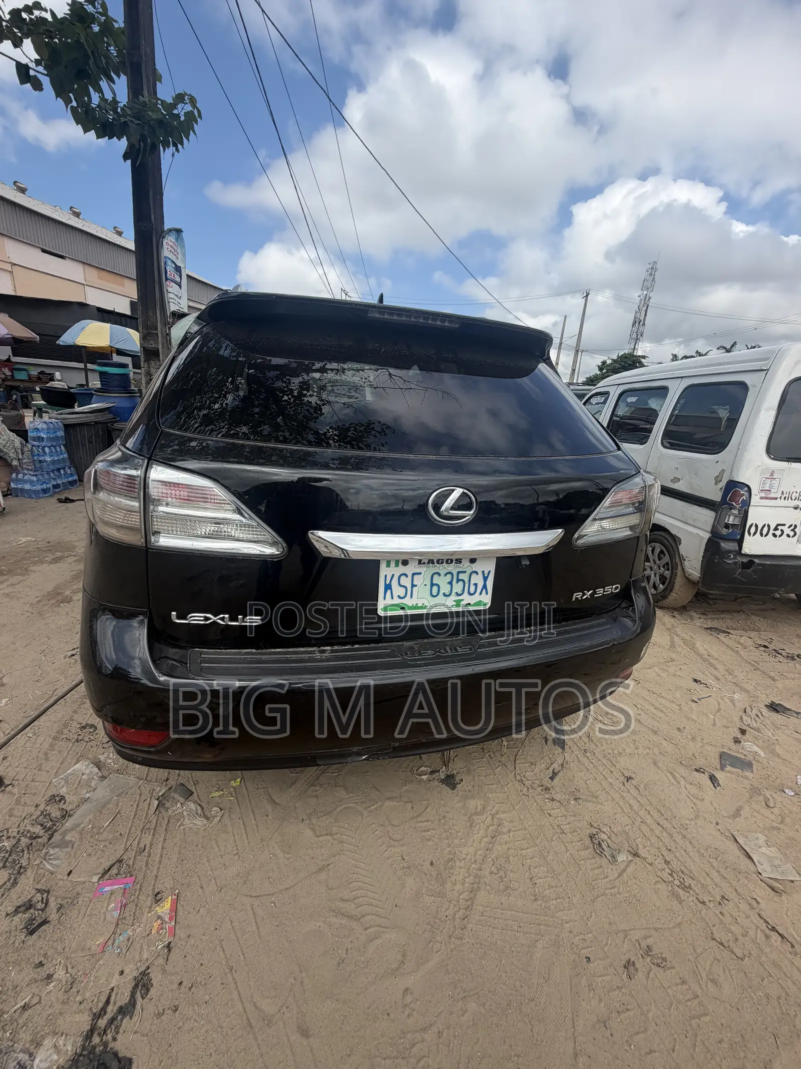 Lexus RX 2010 Black
