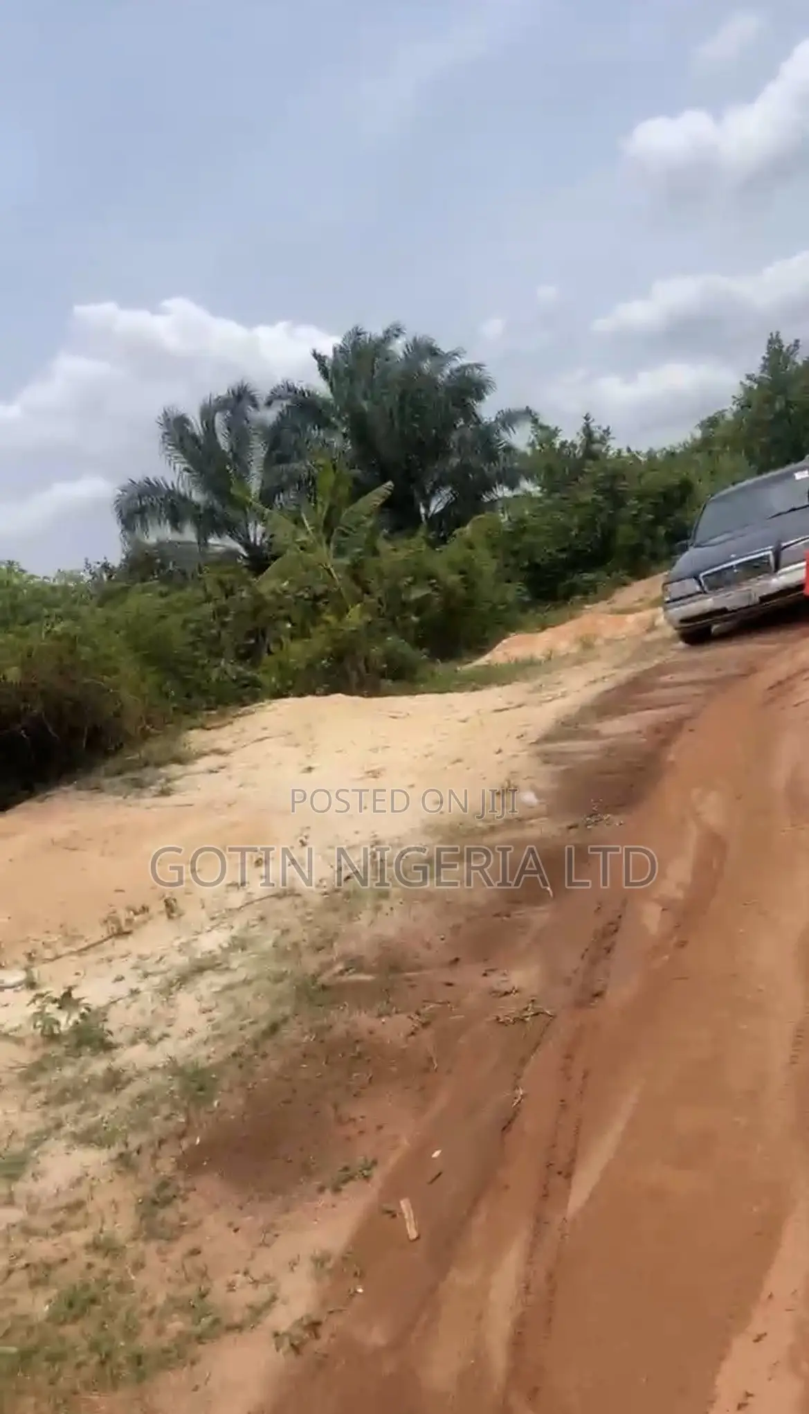 Distress Sale: 100×100ft Land With 3 Trips of Sand, After Ekiadolor