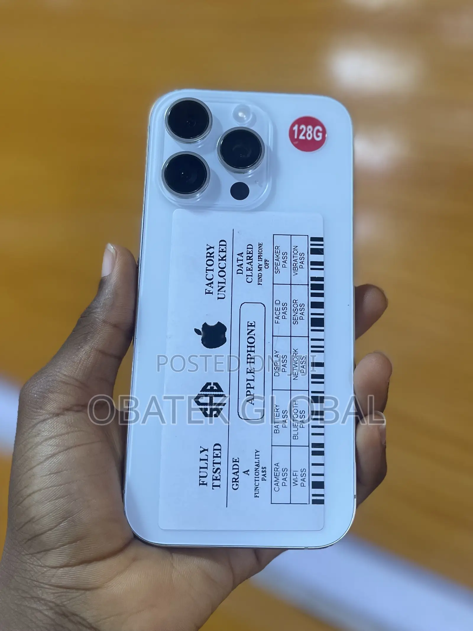 Apple iPhone 16 Pro 128 GB White