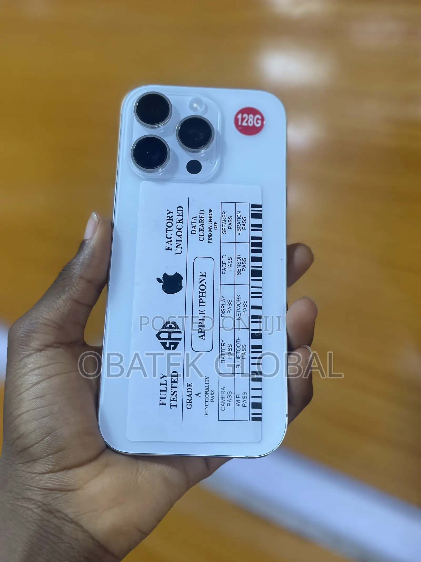 Apple iPhone 16 Pro 128 GB White