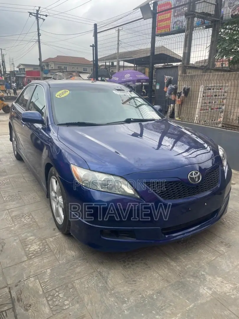 Toyota Camry Base 4dr Sedan (2.4L 4cyl 5M) 2009 Blue