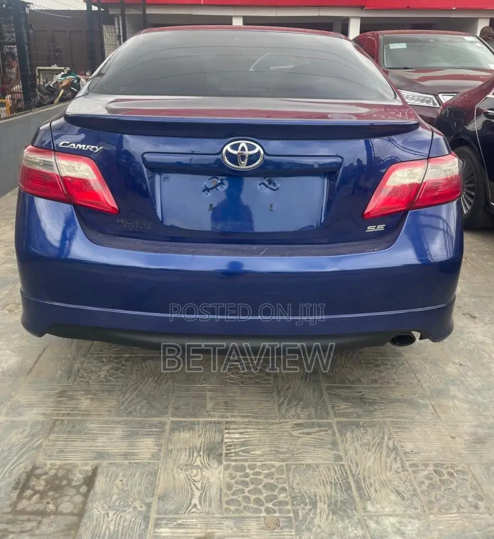 Toyota Camry Base 4dr Sedan (2.4L 4cyl 5M) 2009 Blue