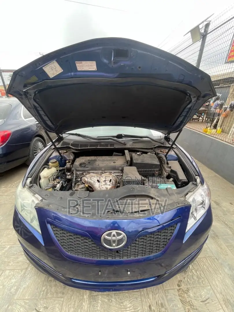 Toyota Camry Base 4dr Sedan (2.4L 4cyl 5M) 2009 Blue