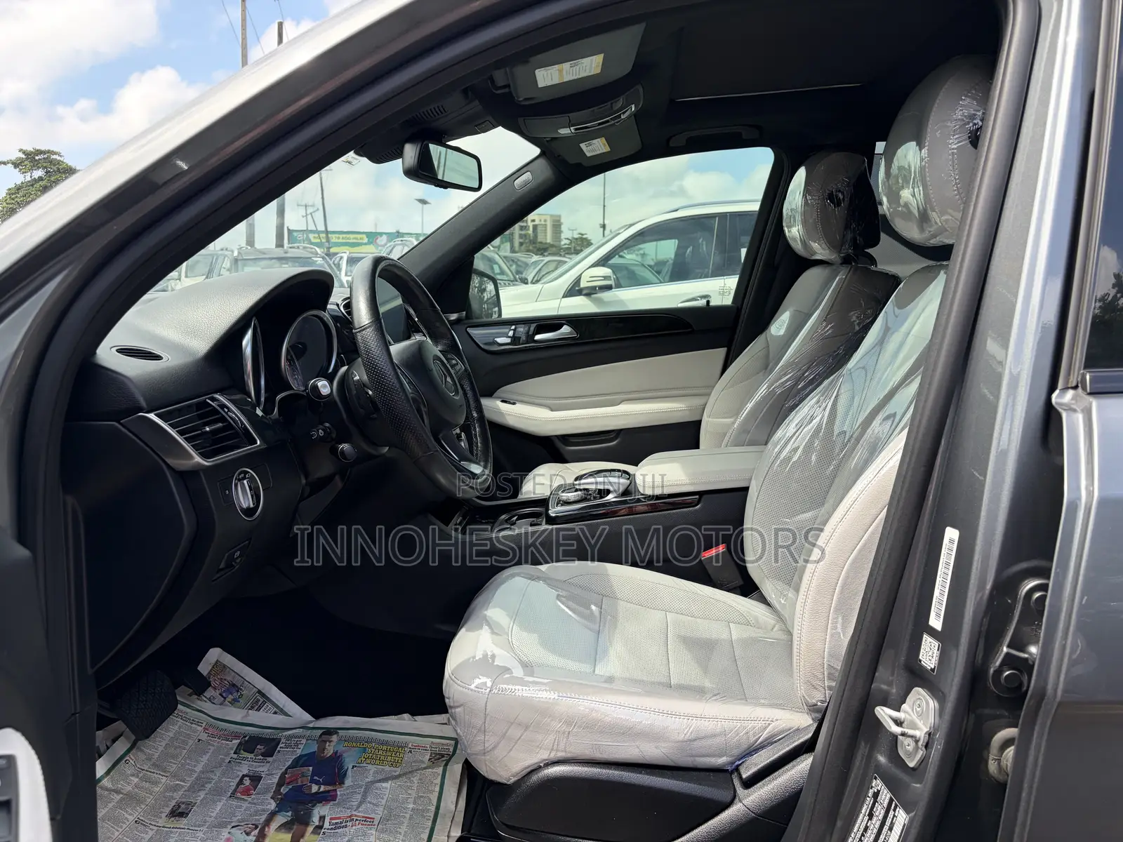 Mercedes-Benz GLE-Class GLE 350 2018 Gray