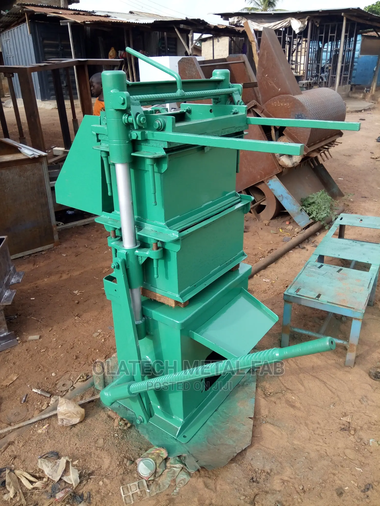 Electric Concrete Block Molding/Making Machine