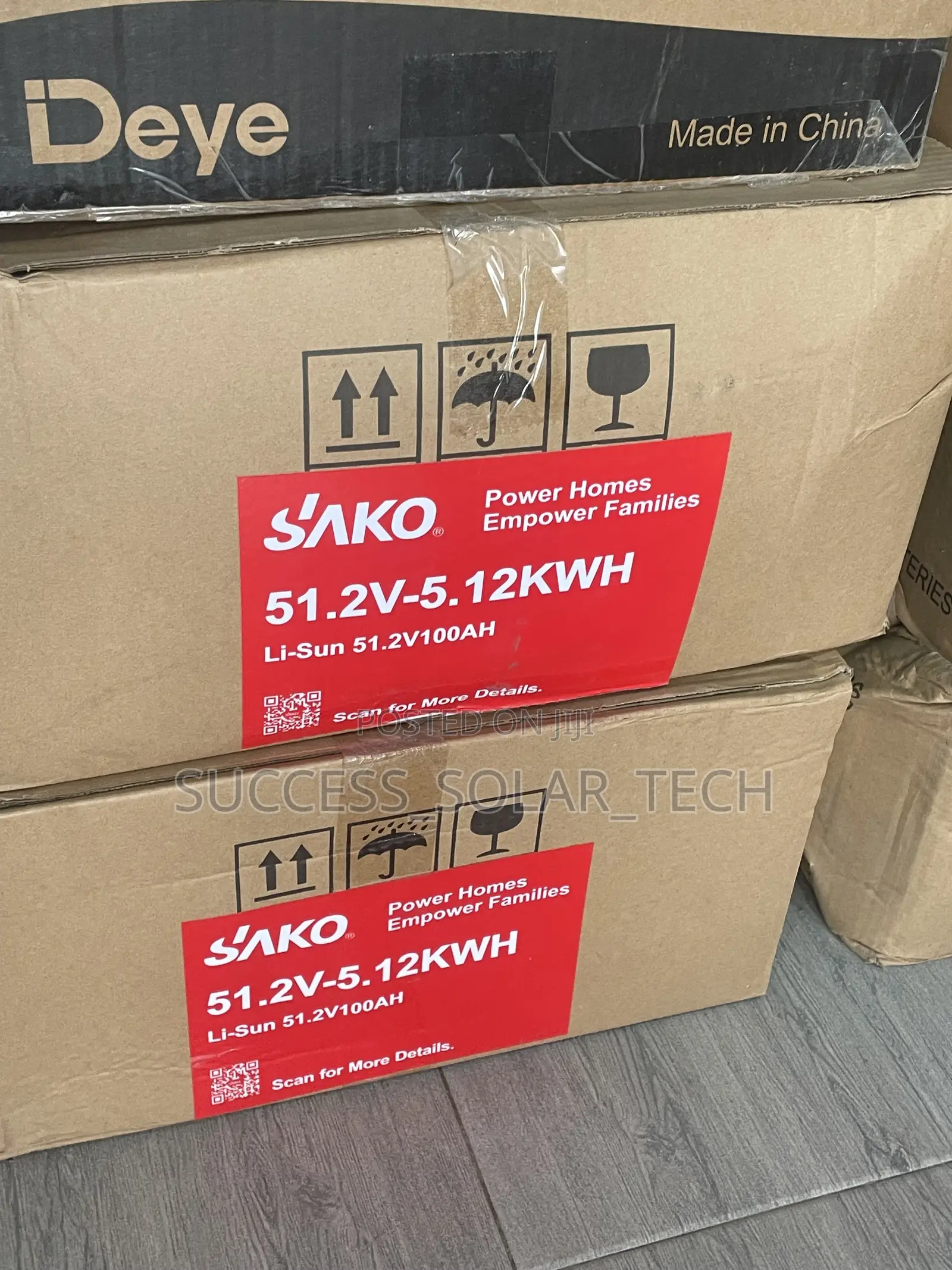 Sako 5kwh 48v Lithium Battery