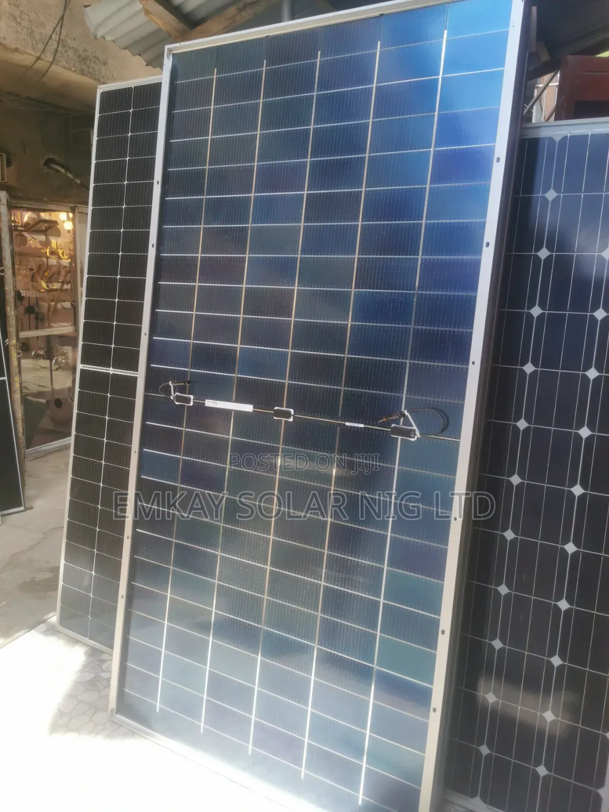 590w Ronma Bifacial Panel