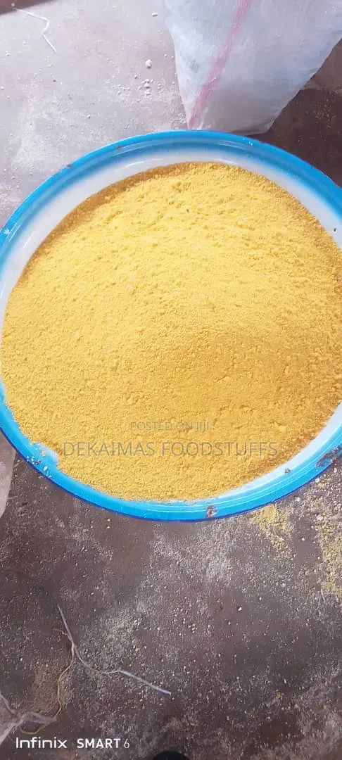 Pure Yellow Garri in Lagos State for Sale
