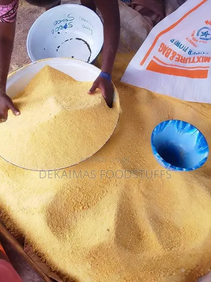 Pure Yellow Garri in Lagos State for Sale