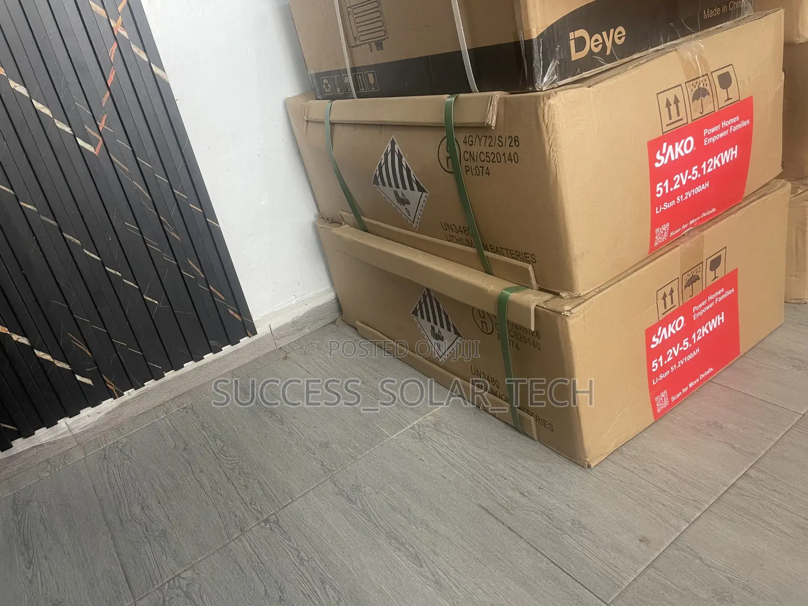 Sako 5kwh 48v Lithium Battery
