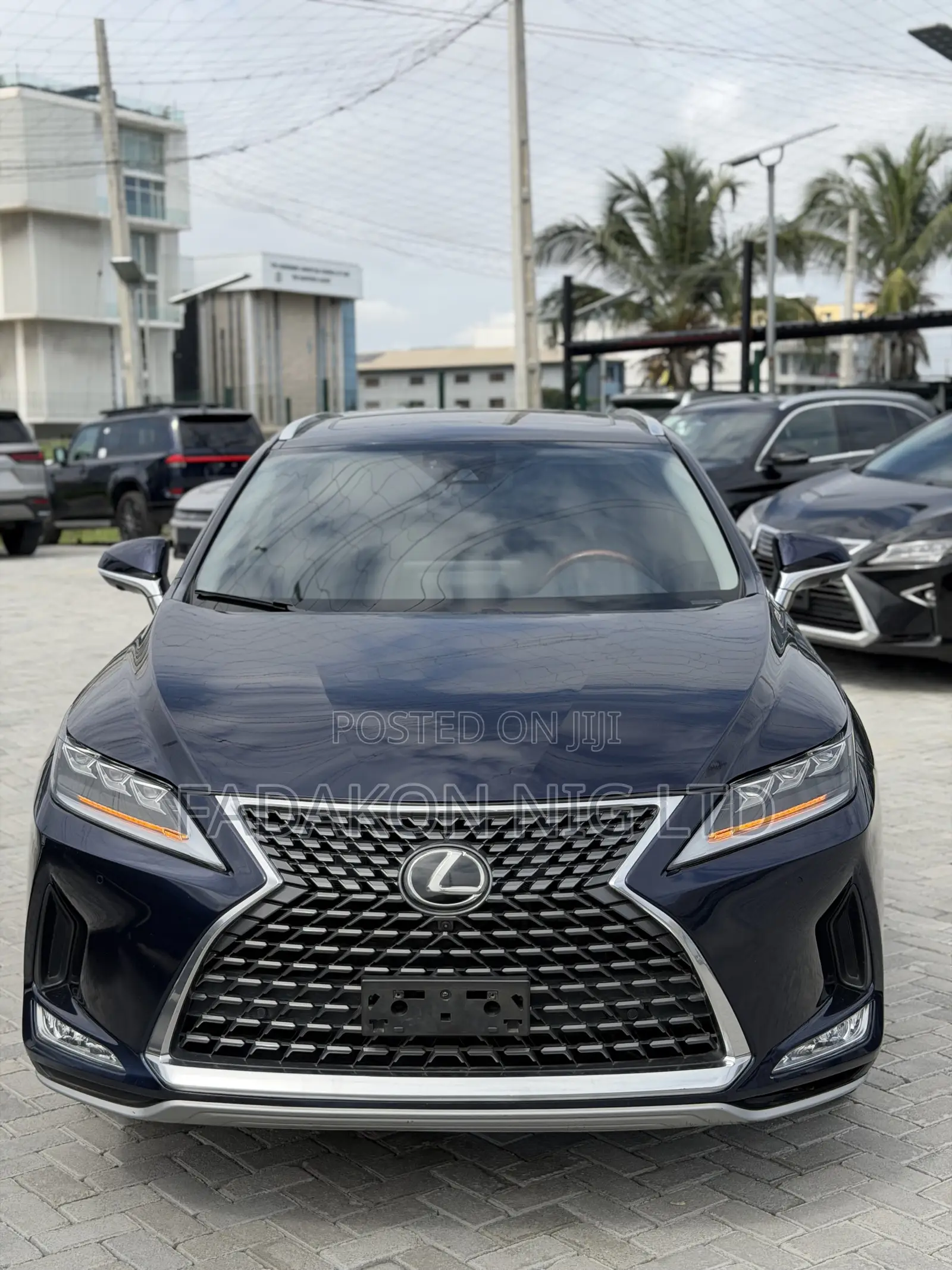 Lexus RX 350 AWD 2022 Blue