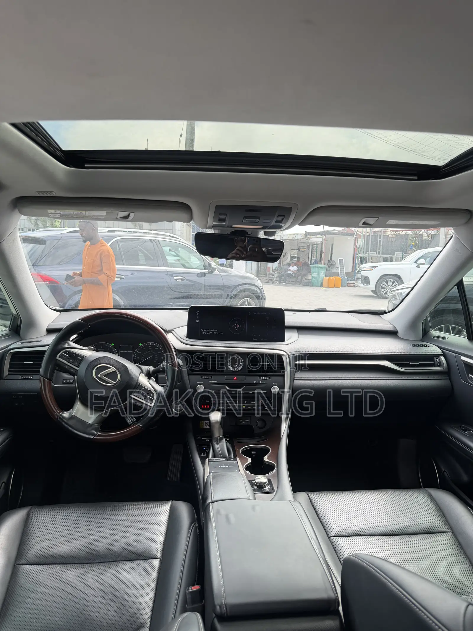 Lexus RX 350 AWD 2022 Blue