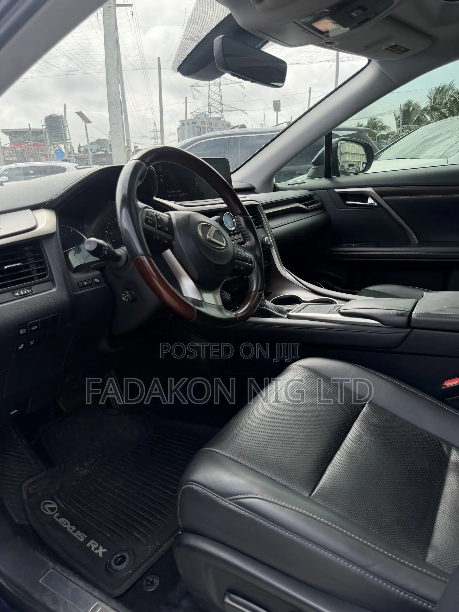 Lexus RX 350 AWD 2022 Blue