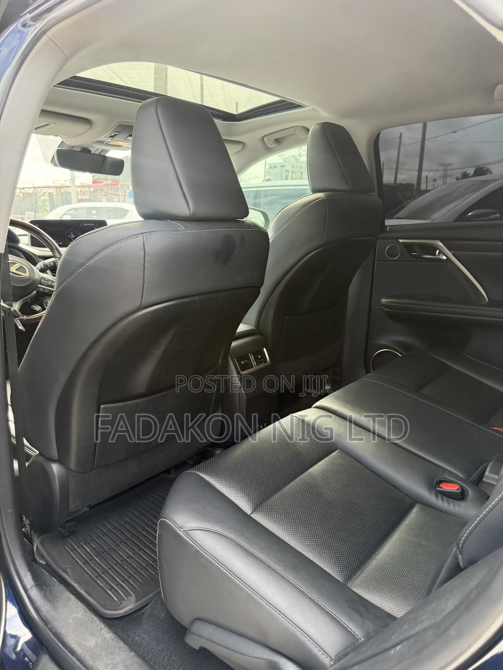 Lexus RX 350 AWD 2022 Blue