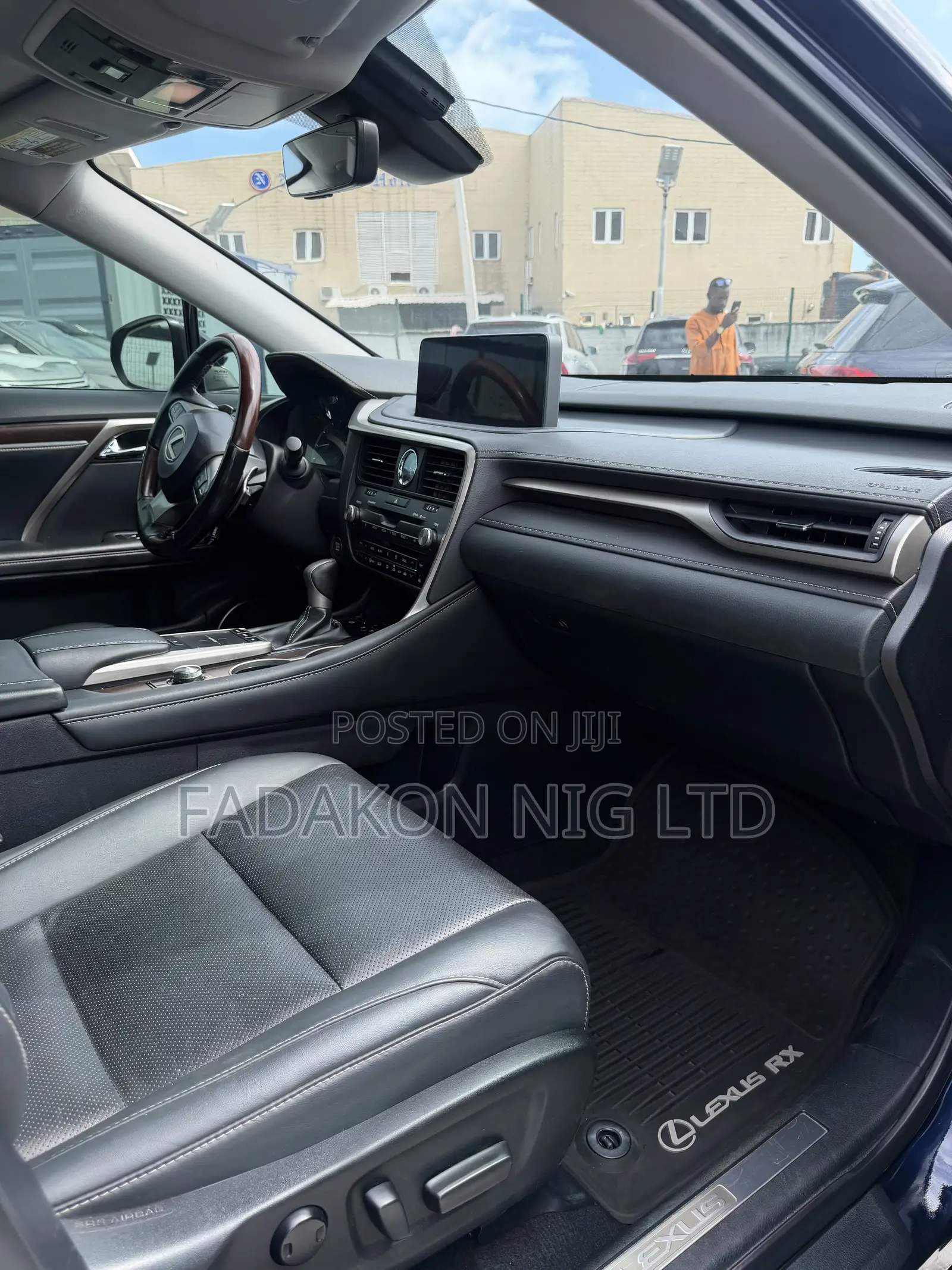Lexus RX 350 AWD 2022 Blue
