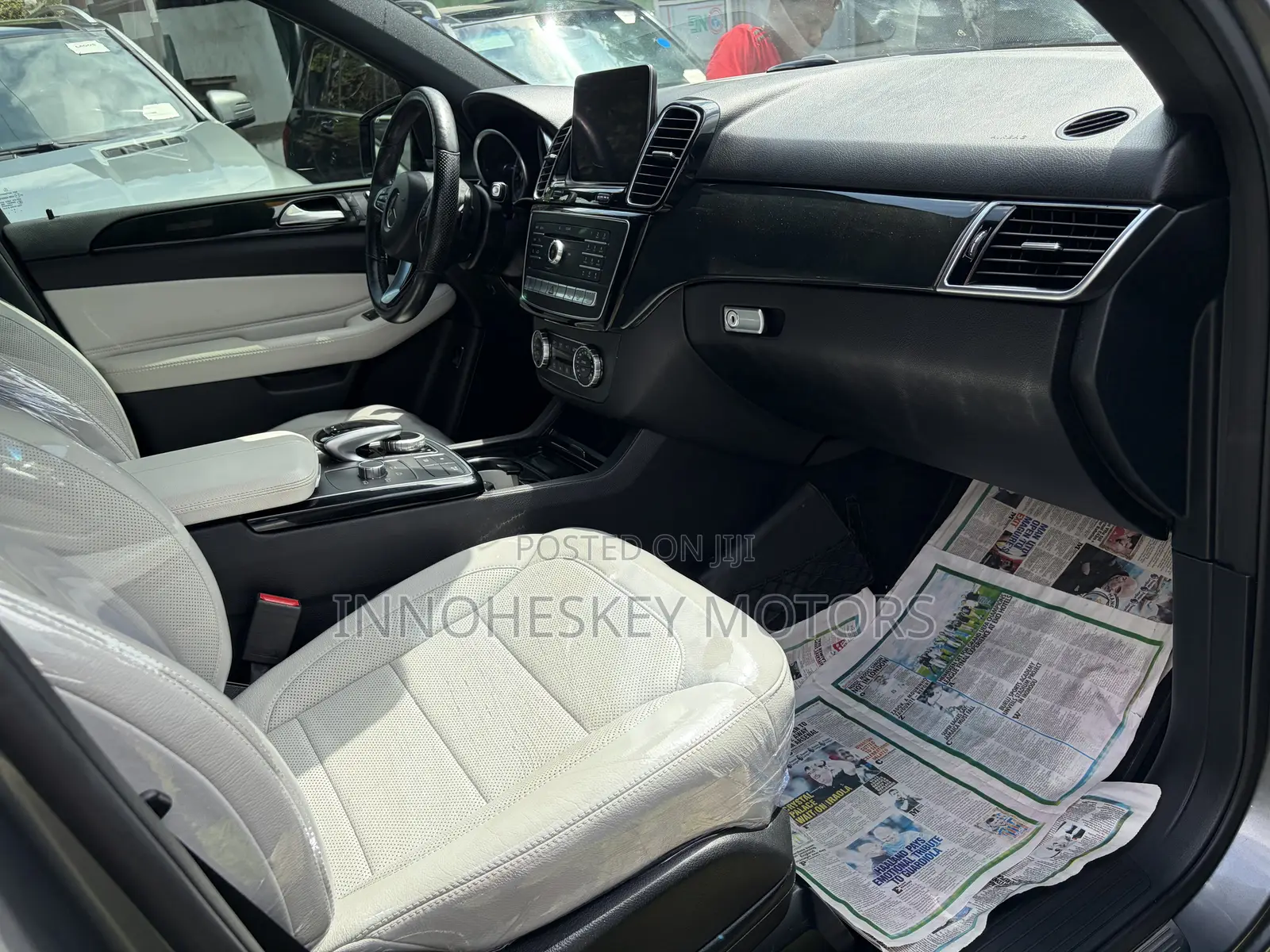 Mercedes-Benz GLE-Class GLE 350 2018 Gray