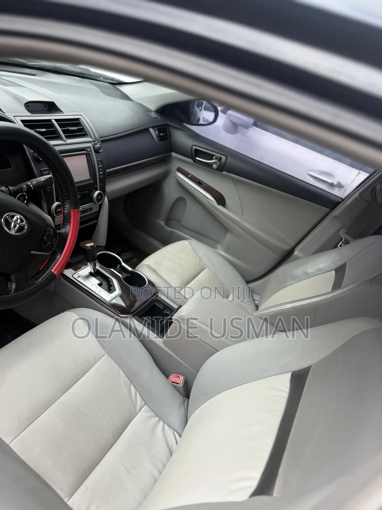 Toyota Camry XLE 4dr Sedan (2.5L 4cyl 6A) 2014 Black