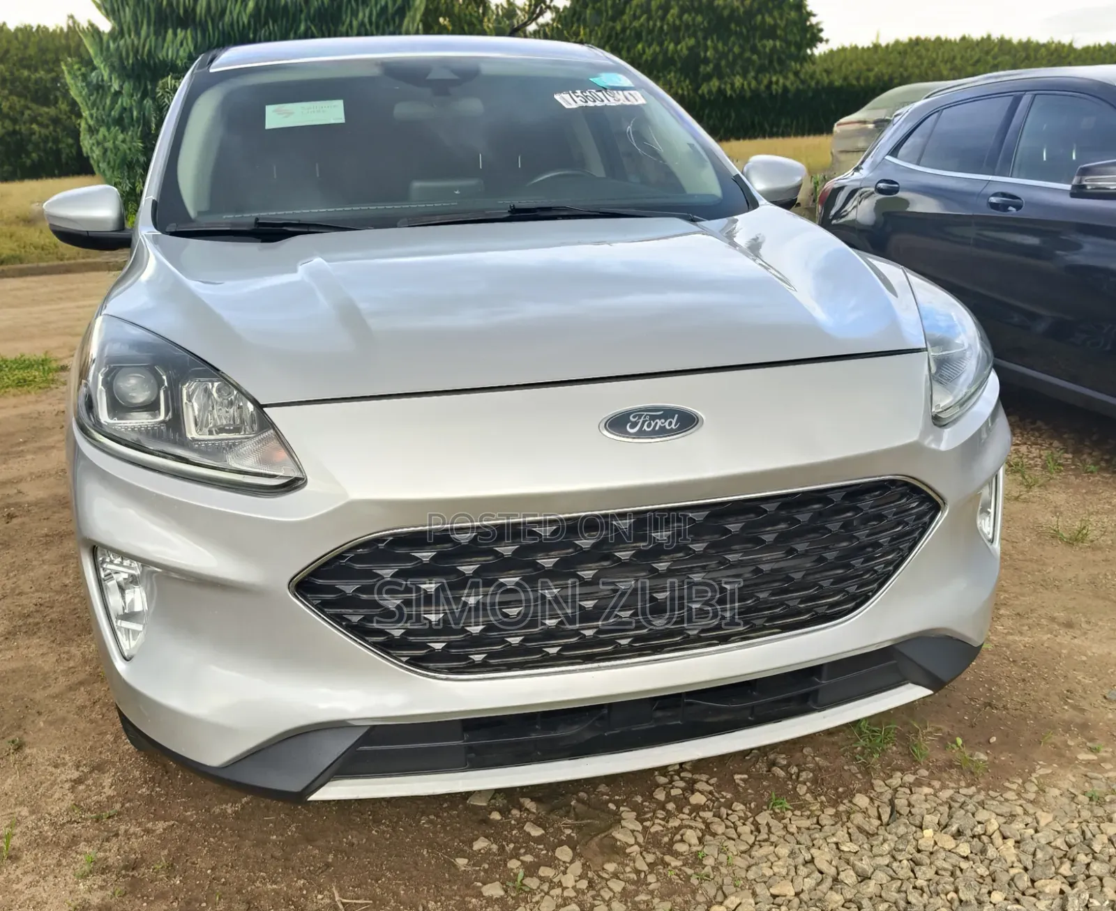 Ford Escape 2020 Silver
