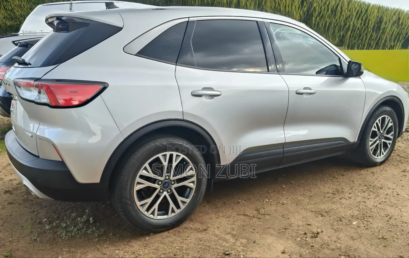 Ford Escape 2020 Silver