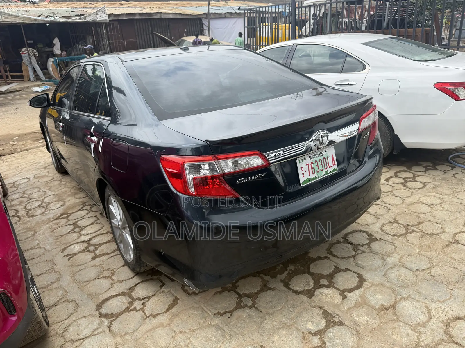 Toyota Camry XLE 4dr Sedan (2.5L 4cyl 6A) 2014 Black