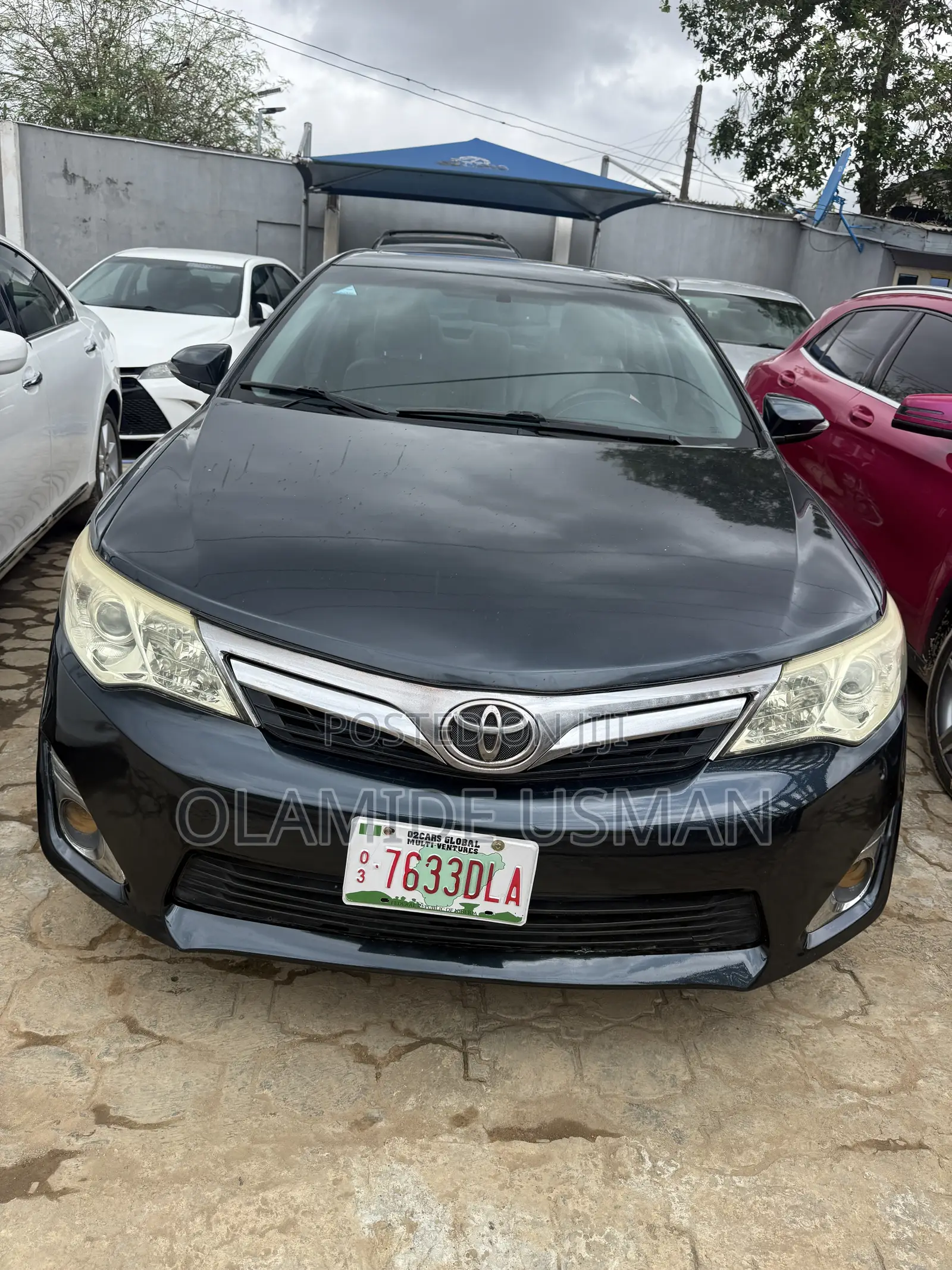 Toyota Camry XLE 4dr Sedan (2.5L 4cyl 6A) 2014 Black