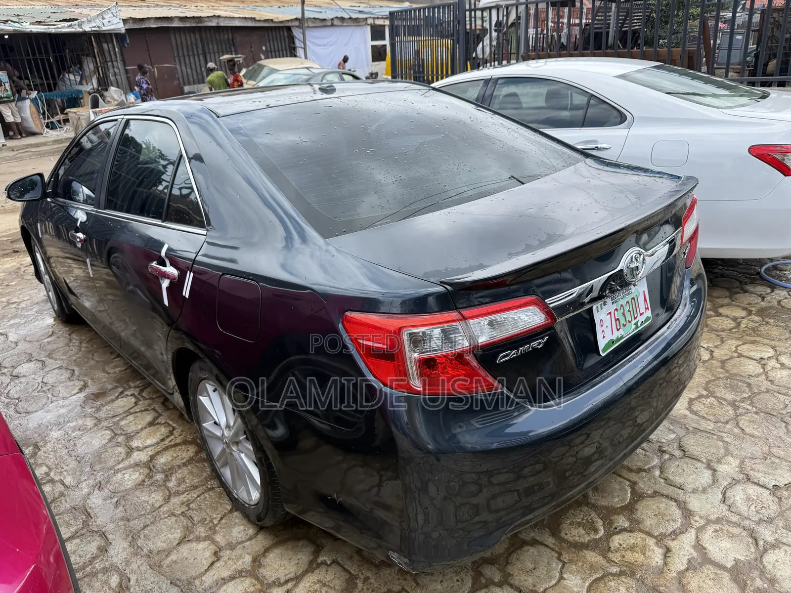 Toyota Camry XLE 4dr Sedan (2.5L 4cyl 6A) 2014 Black