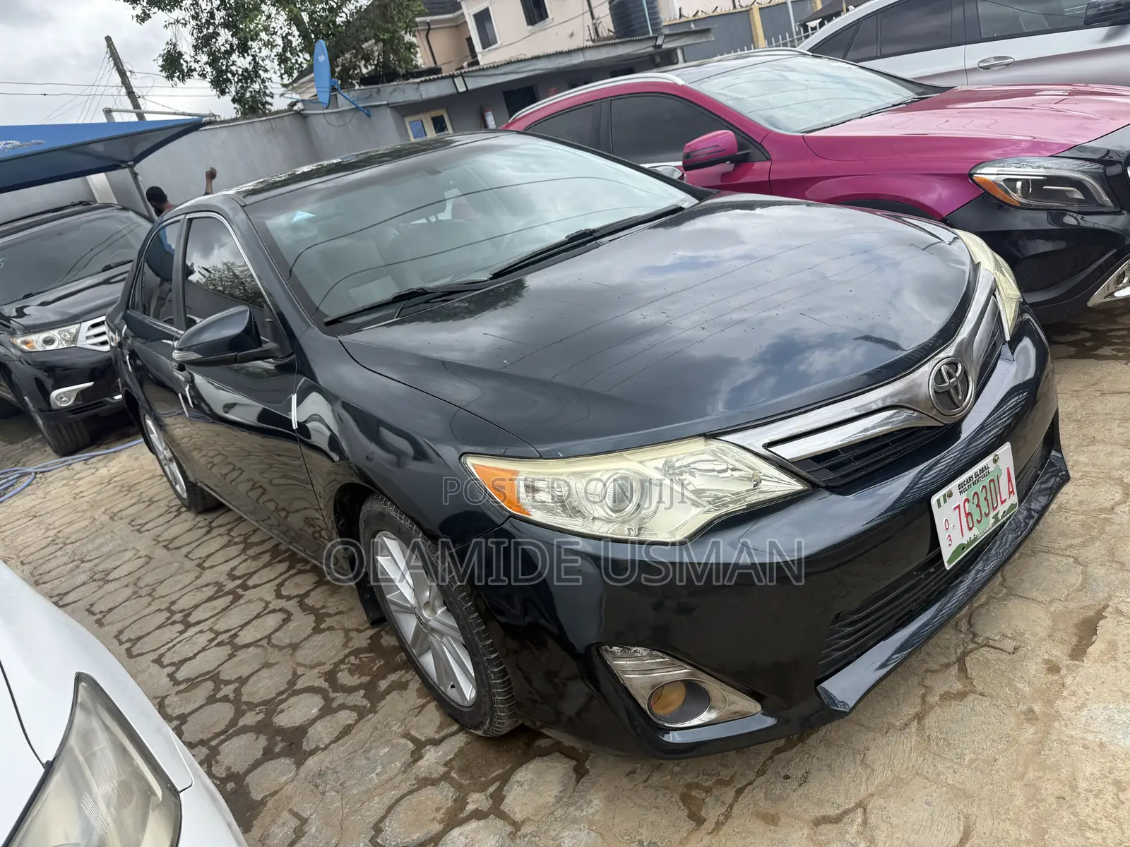 Toyota Camry XLE 4dr Sedan (2.5L 4cyl 6A) 2014 Black
