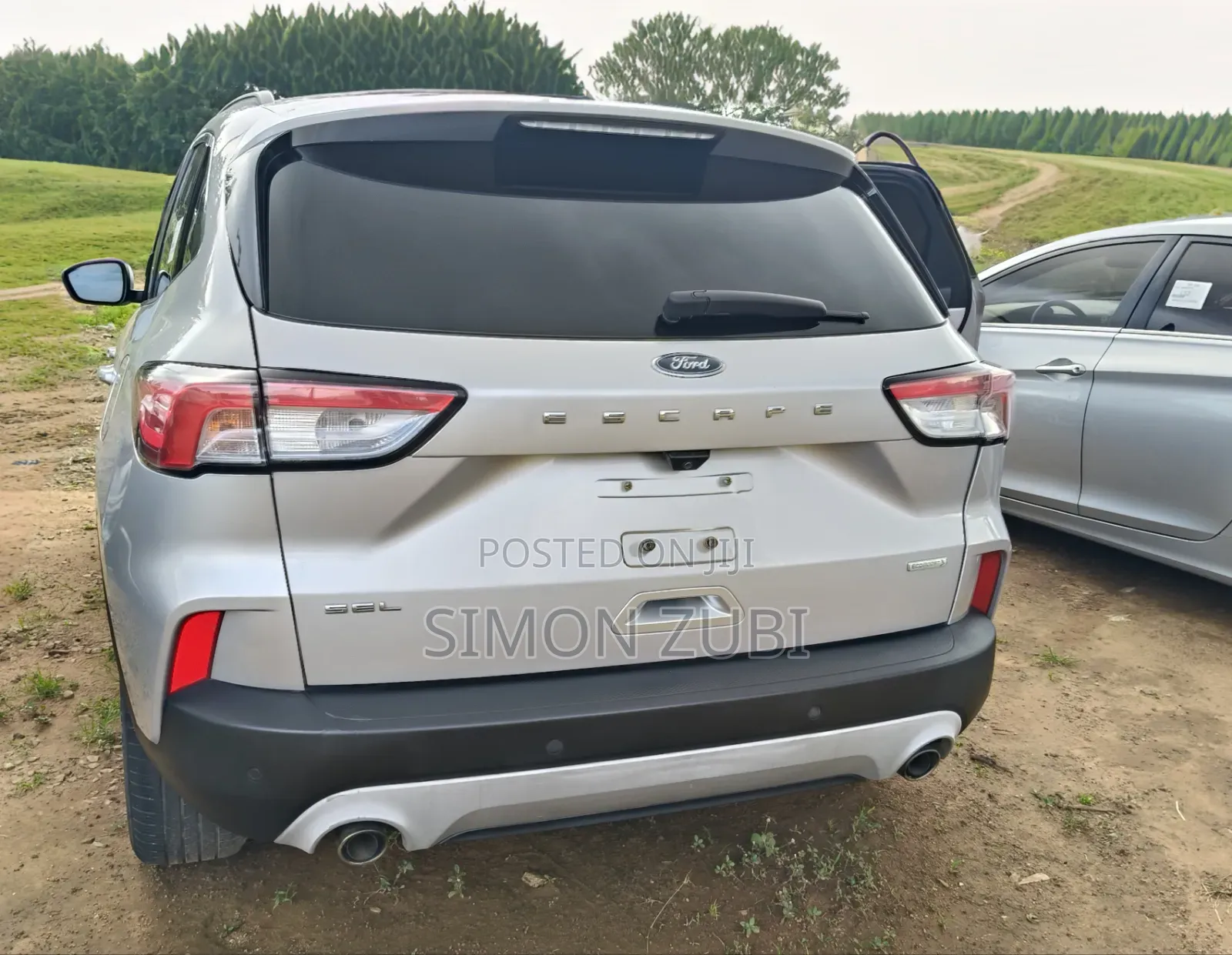 Ford Escape 2020 Silver