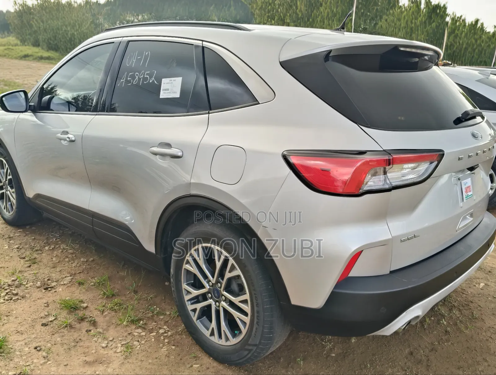 Ford Escape 2020 Silver