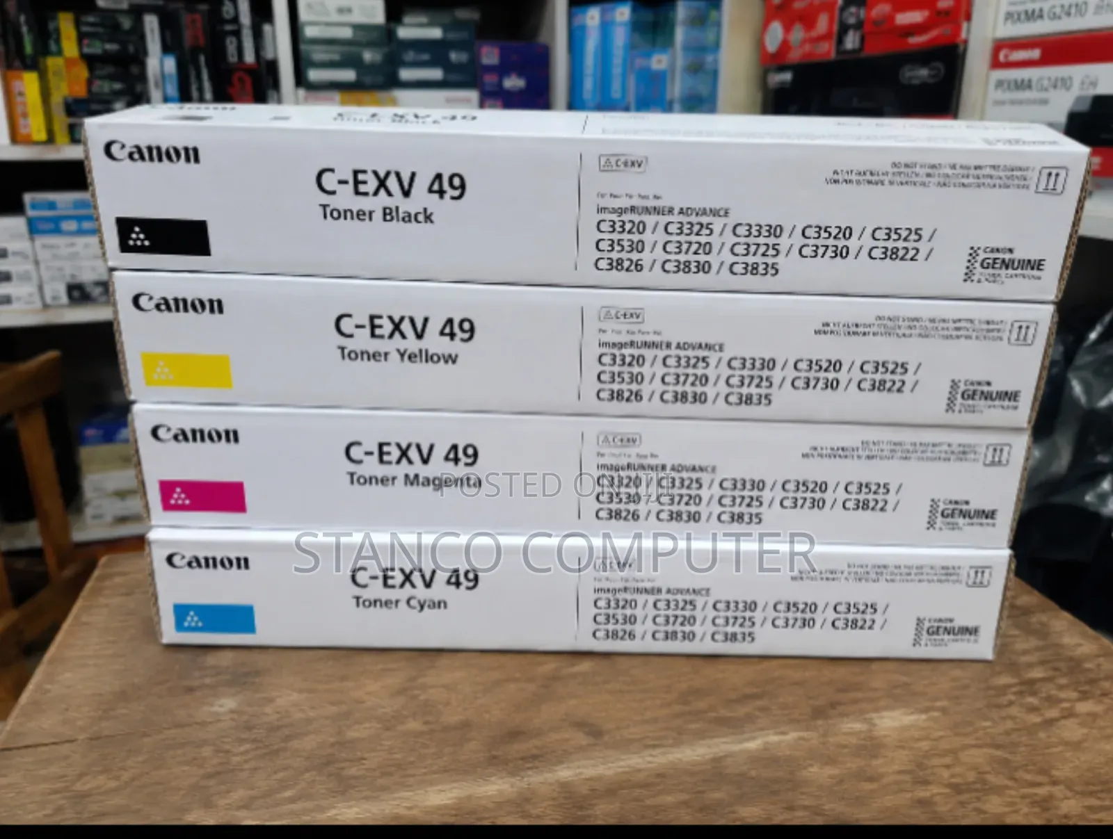 Canon C-Exv49 Laser_Toner (BLAck)