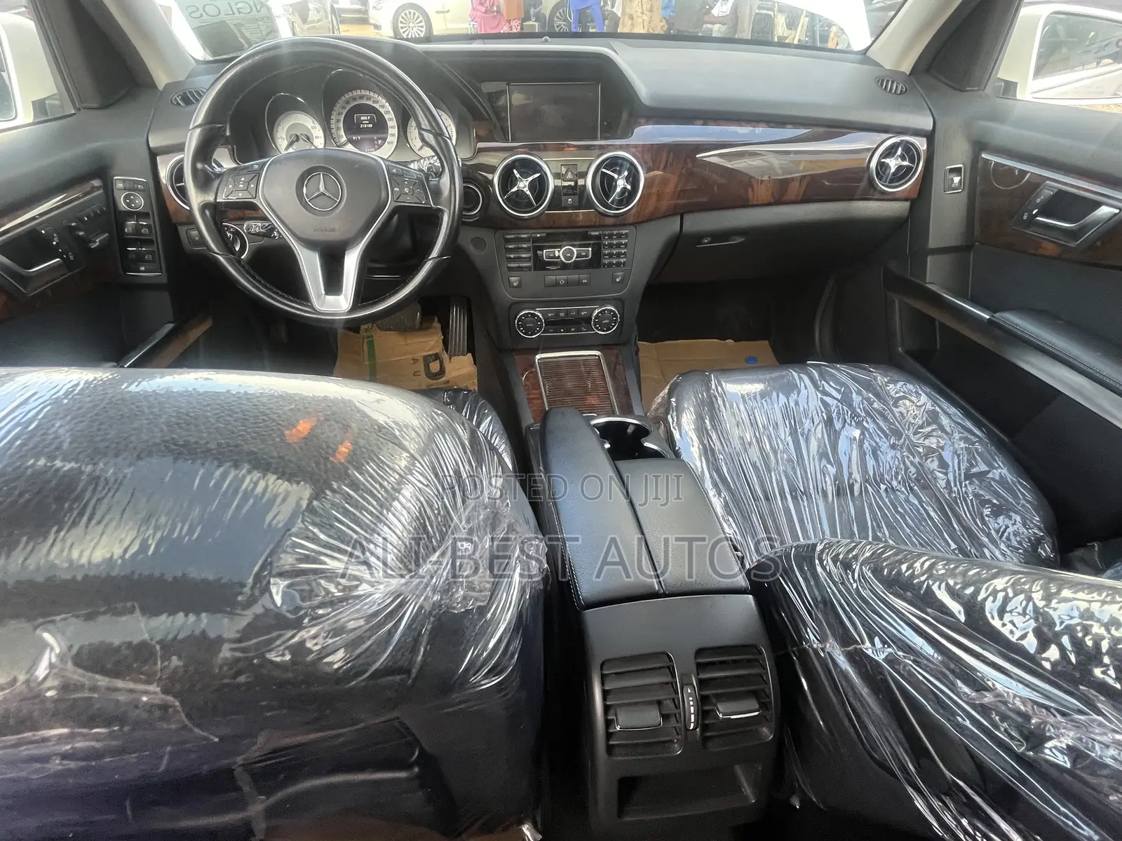 Mercedes-Benz GLK-Class 2013 White