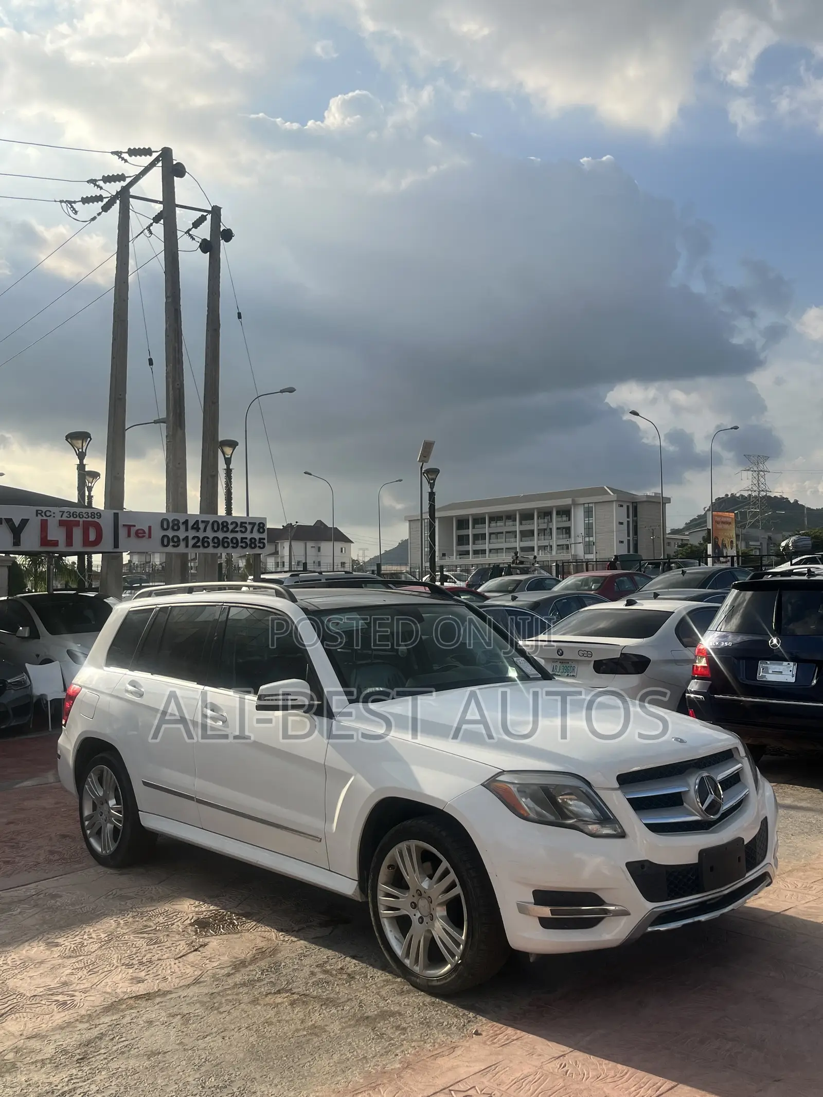 Mercedes-Benz GLK-Class 2013 White