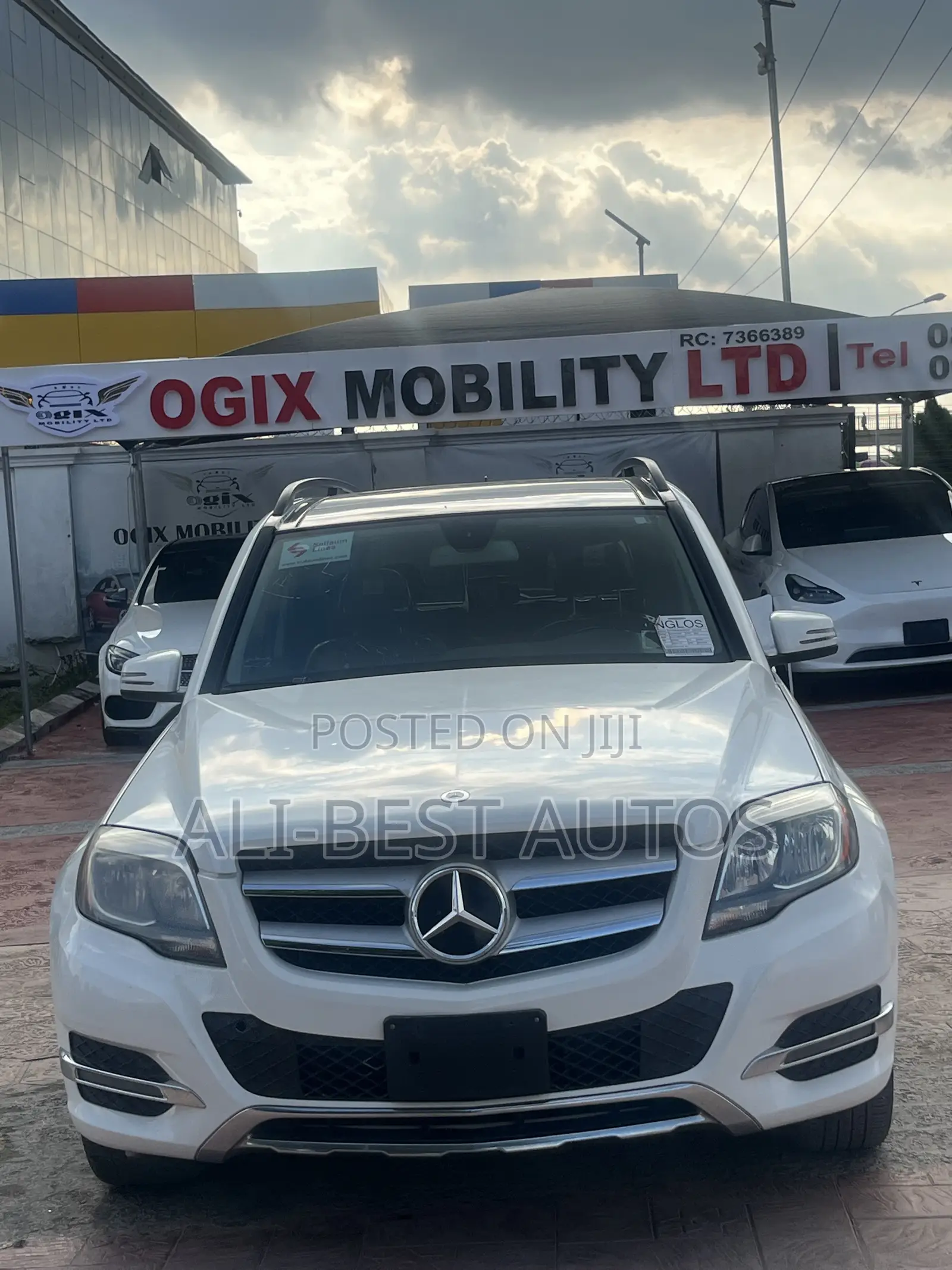 Mercedes-Benz GLK-Class 2013 White