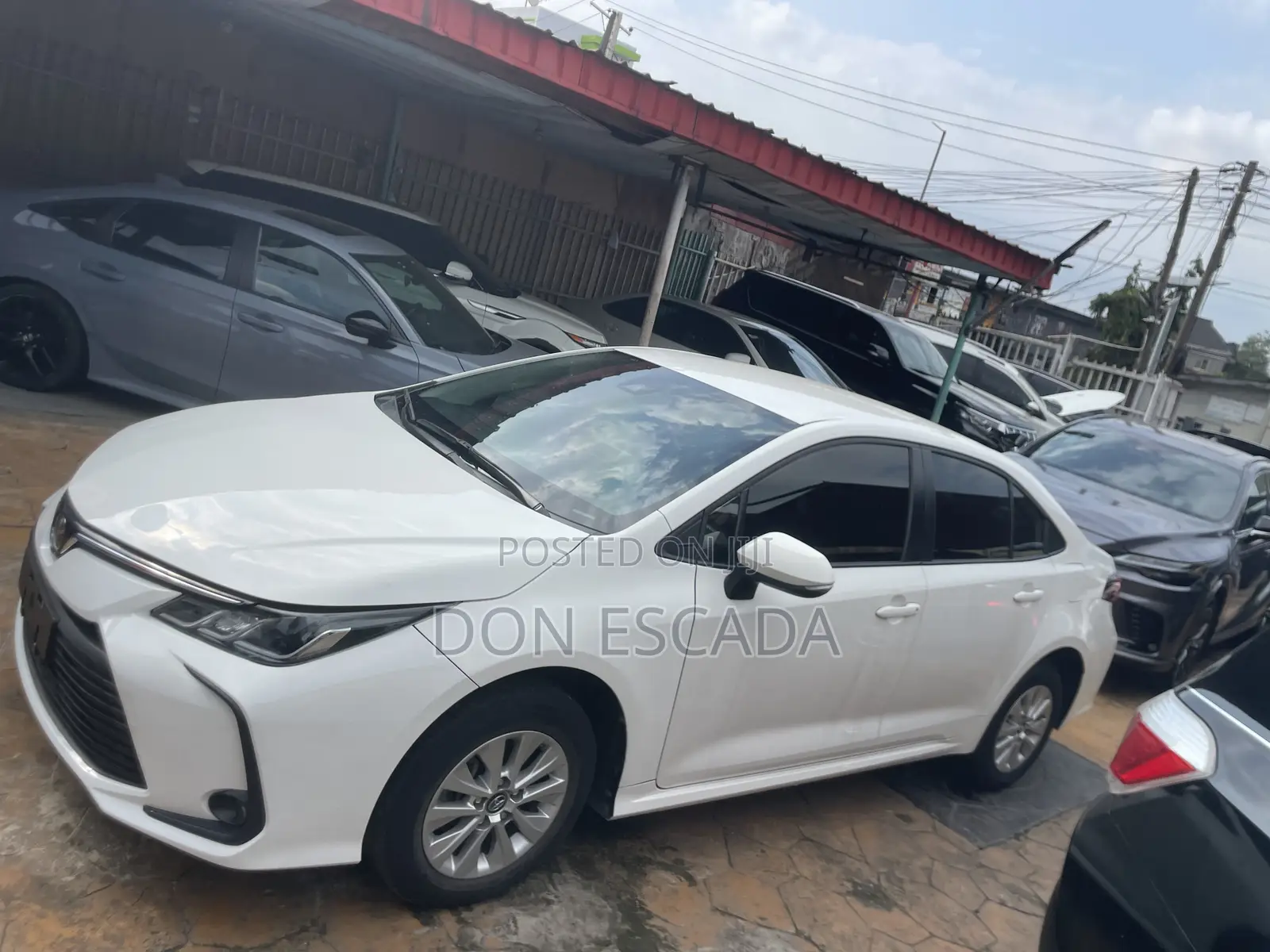 Toyota Corolla 2023 White