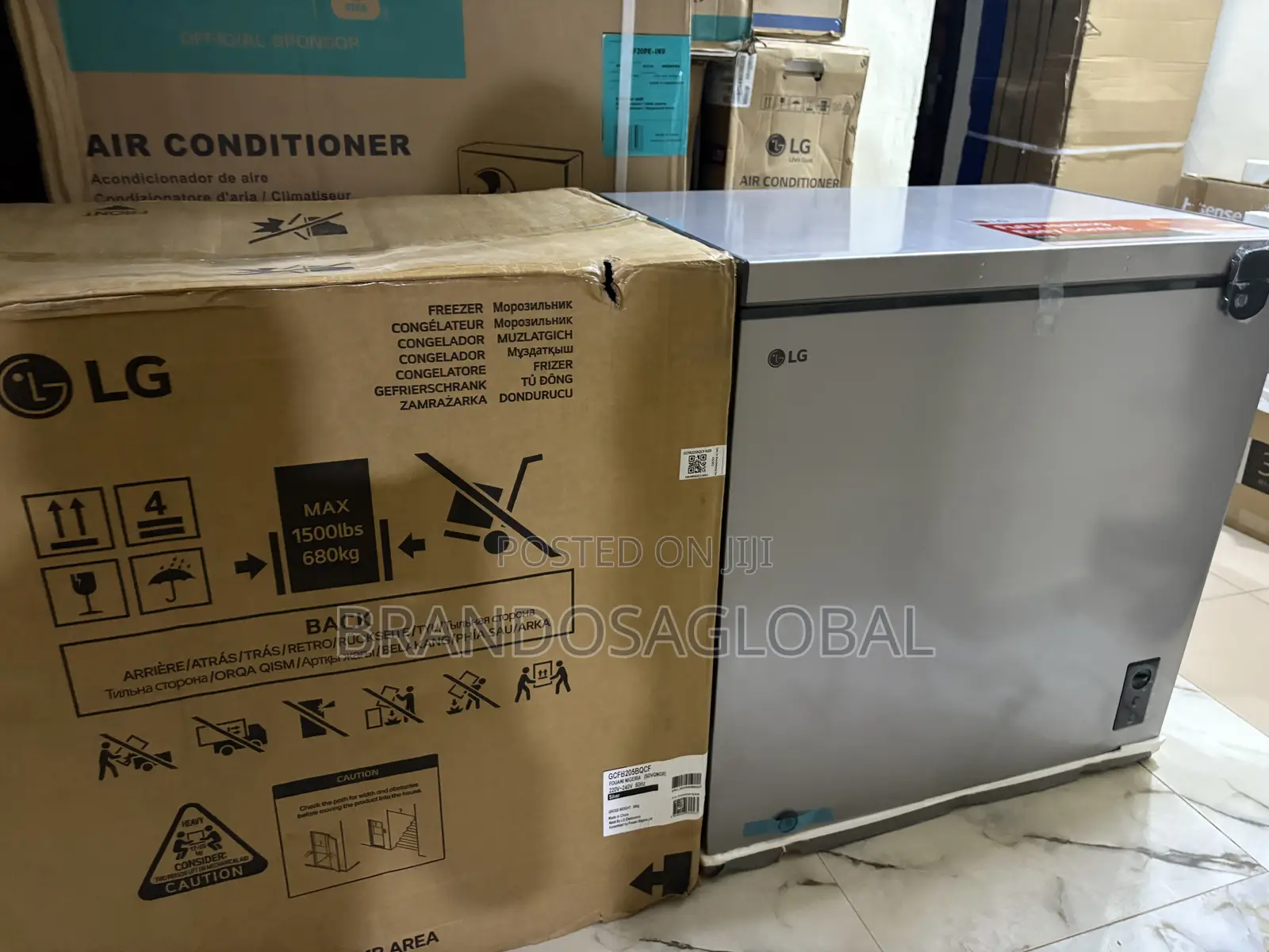 LG 194L Chest Freezer FRZ205BQCF – Original Deep Freezer
