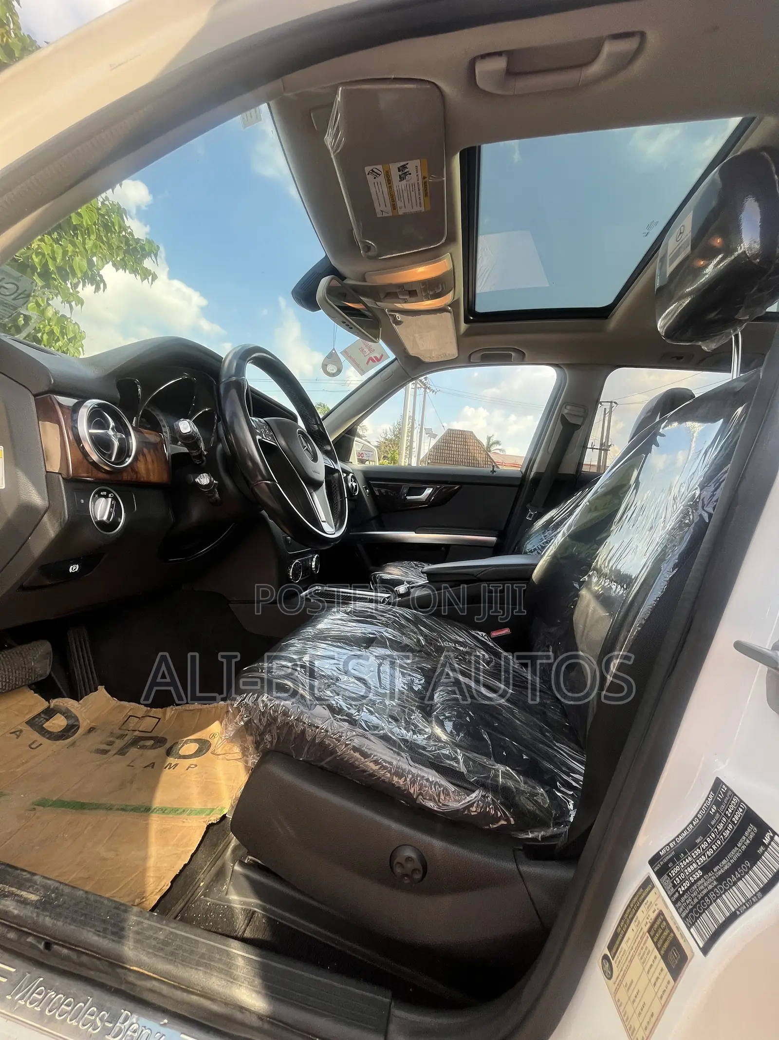 Mercedes-Benz GLK-Class 2013 White