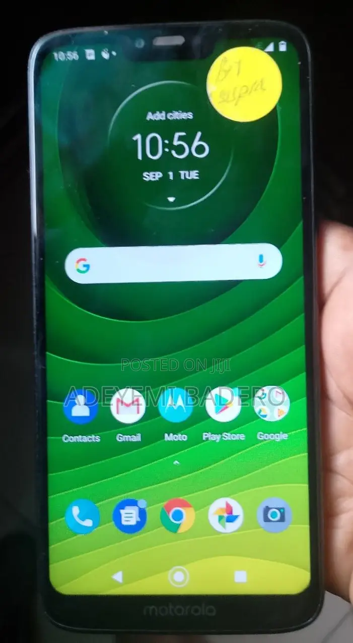 Motorola Moto G Power 32 GB Blue