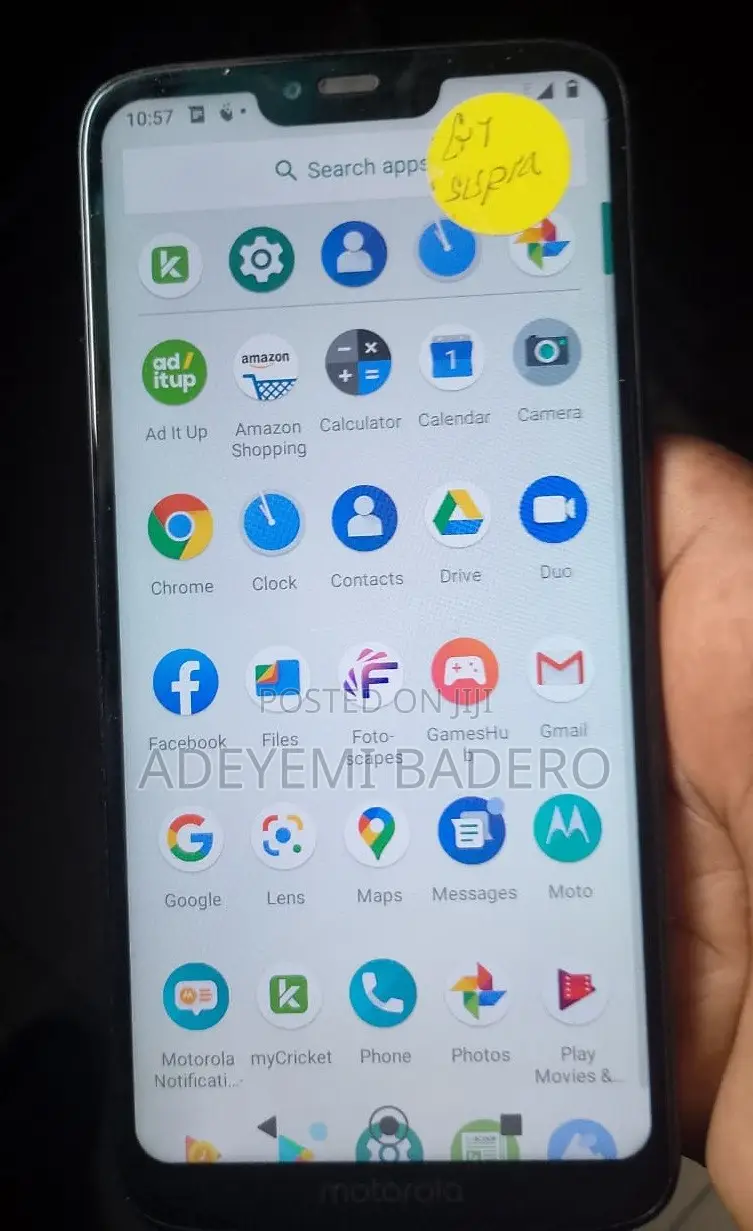 Motorola Moto G Power 32 GB Blue